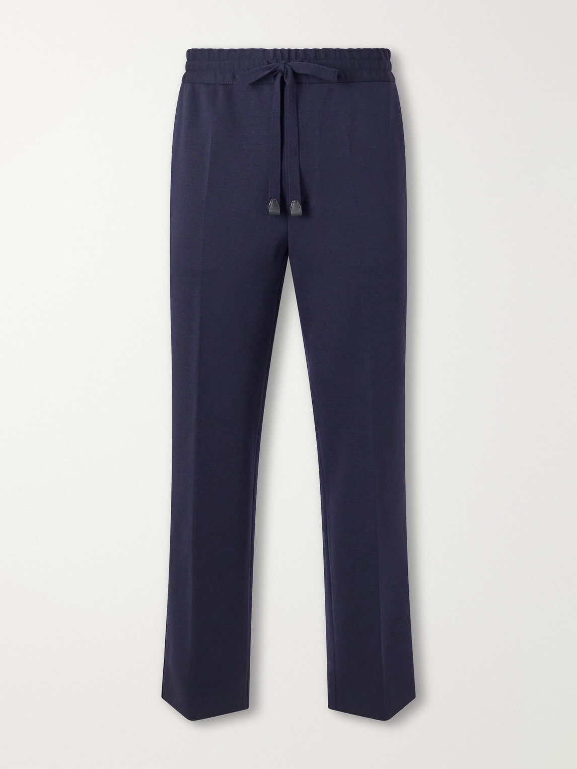 Straight-Leg Sweatpants