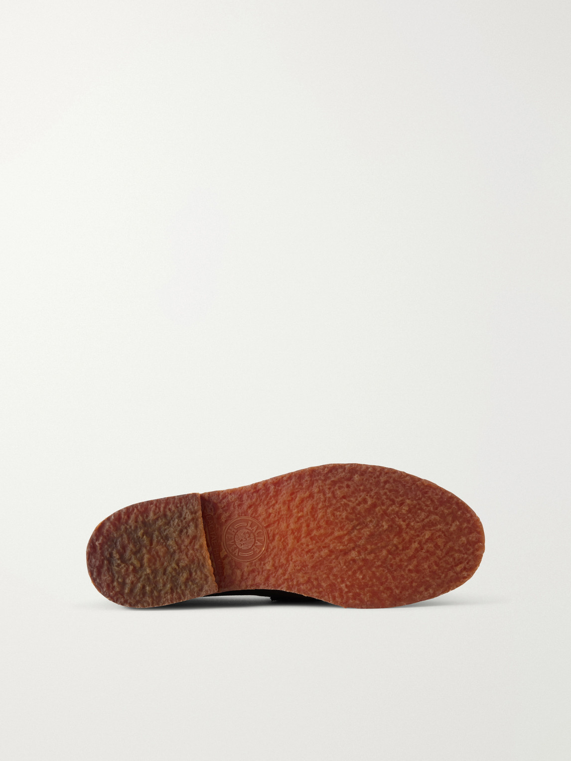 Mr P. - Waxed-Suede Penny Loafers
