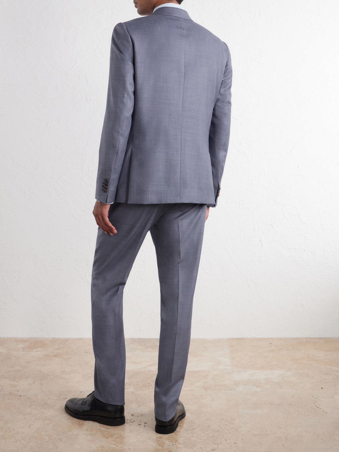 Wool-Twill Suit Jacket