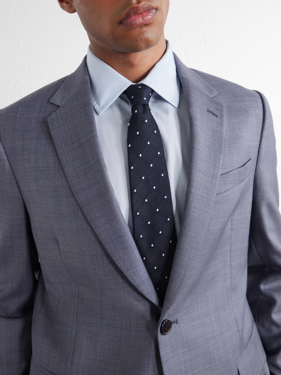 Wool-Twill Suit Jacket
