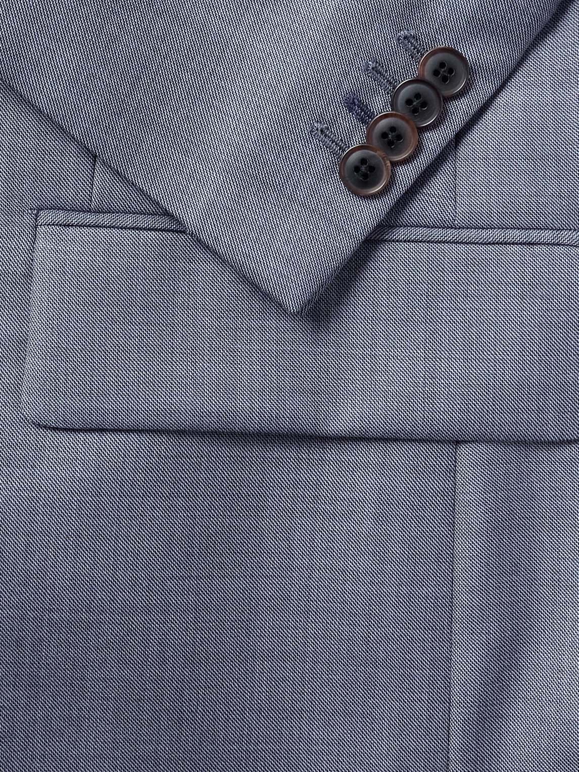 Wool-Twill Suit Jacket