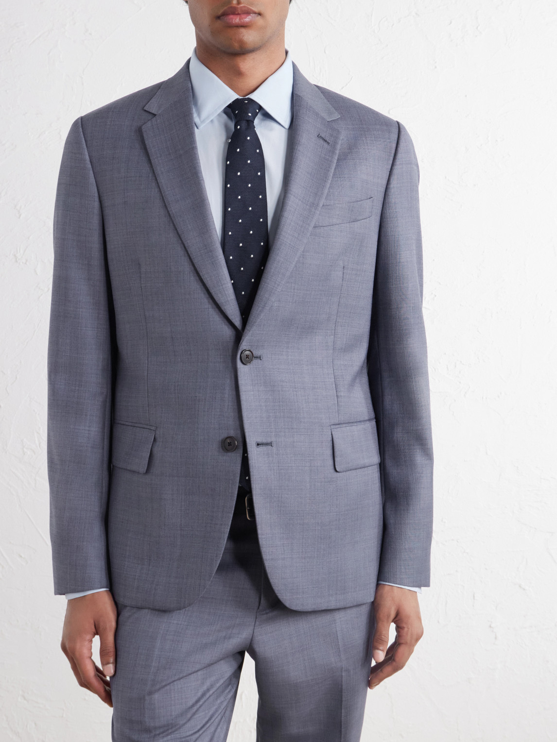 Wool-Twill Suit Jacket