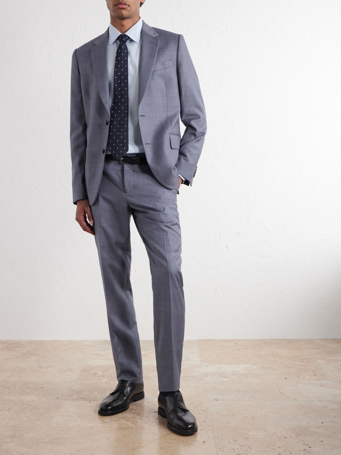 Wool-Twill Suit Jacket