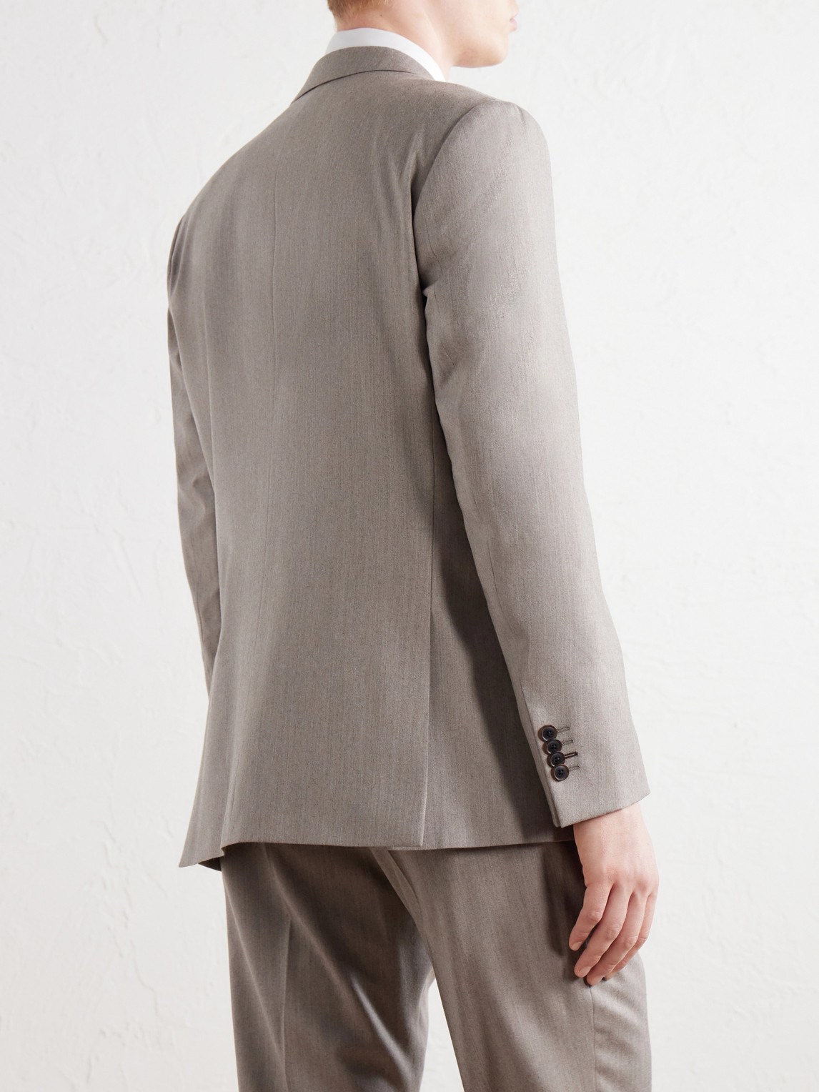 Wool And Cashmere-Blend Suit Jacket