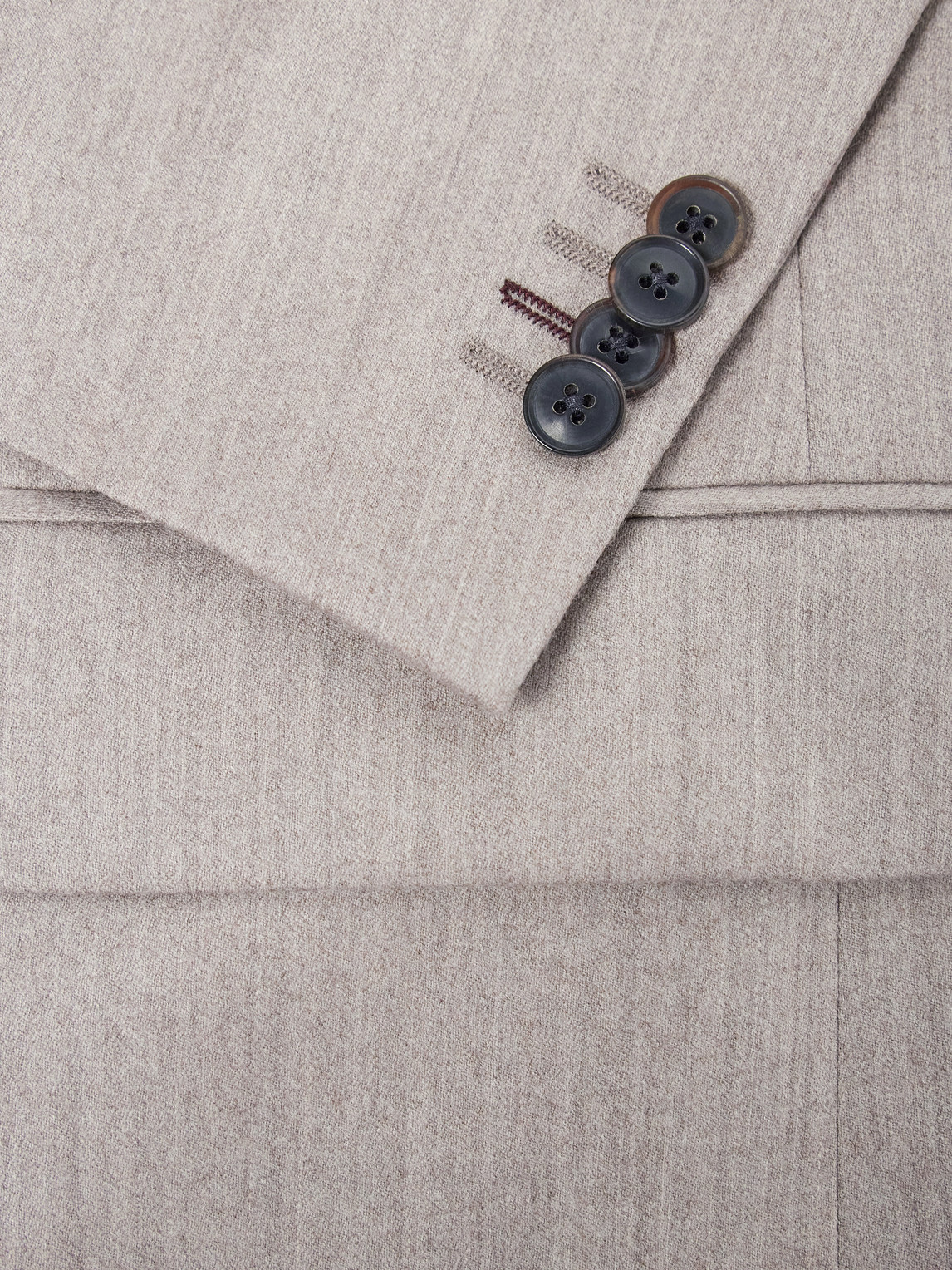 Wool And Cashmere-Blend Suit Jacket