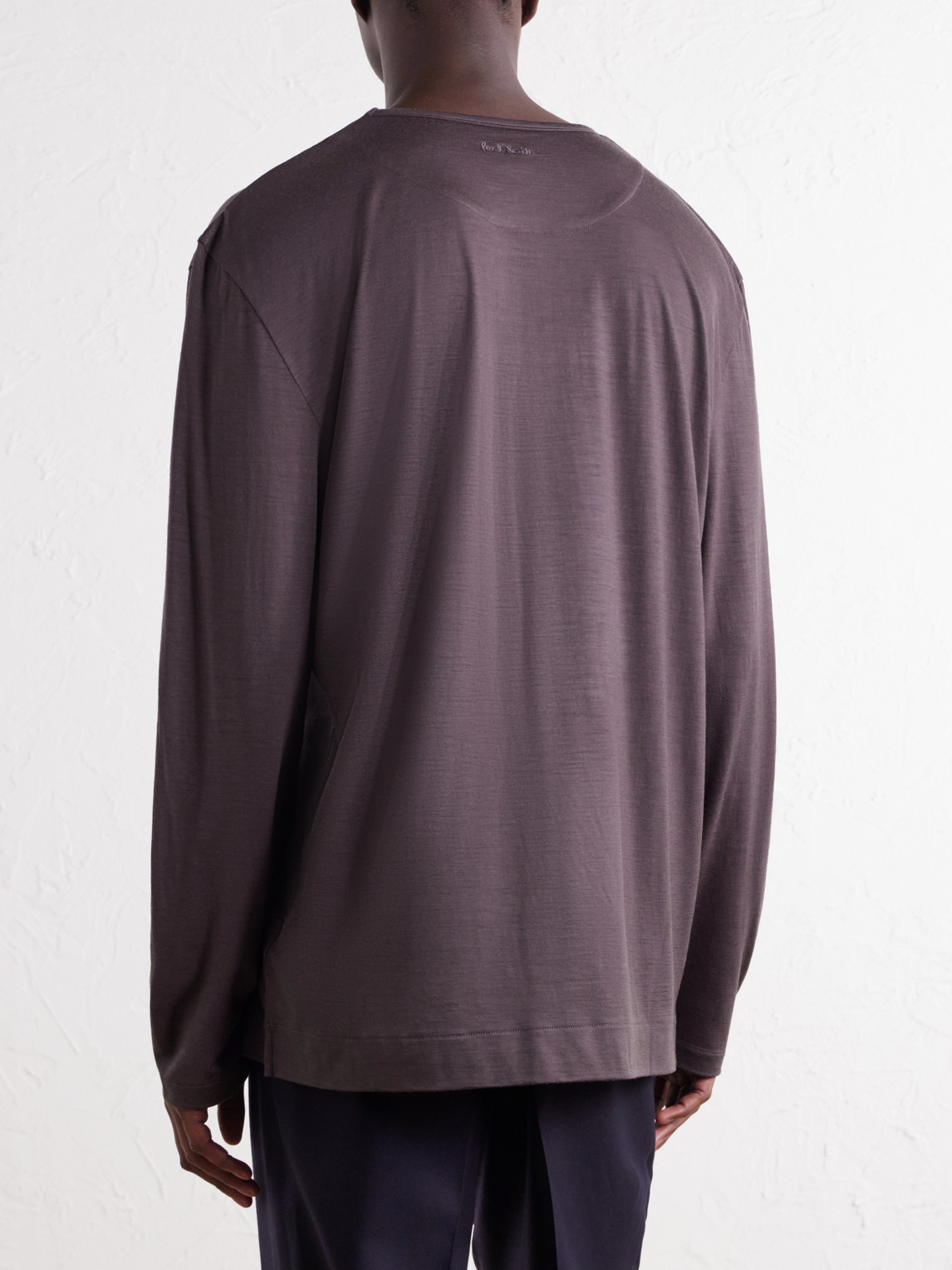 Wool-Jersey T-Shirt