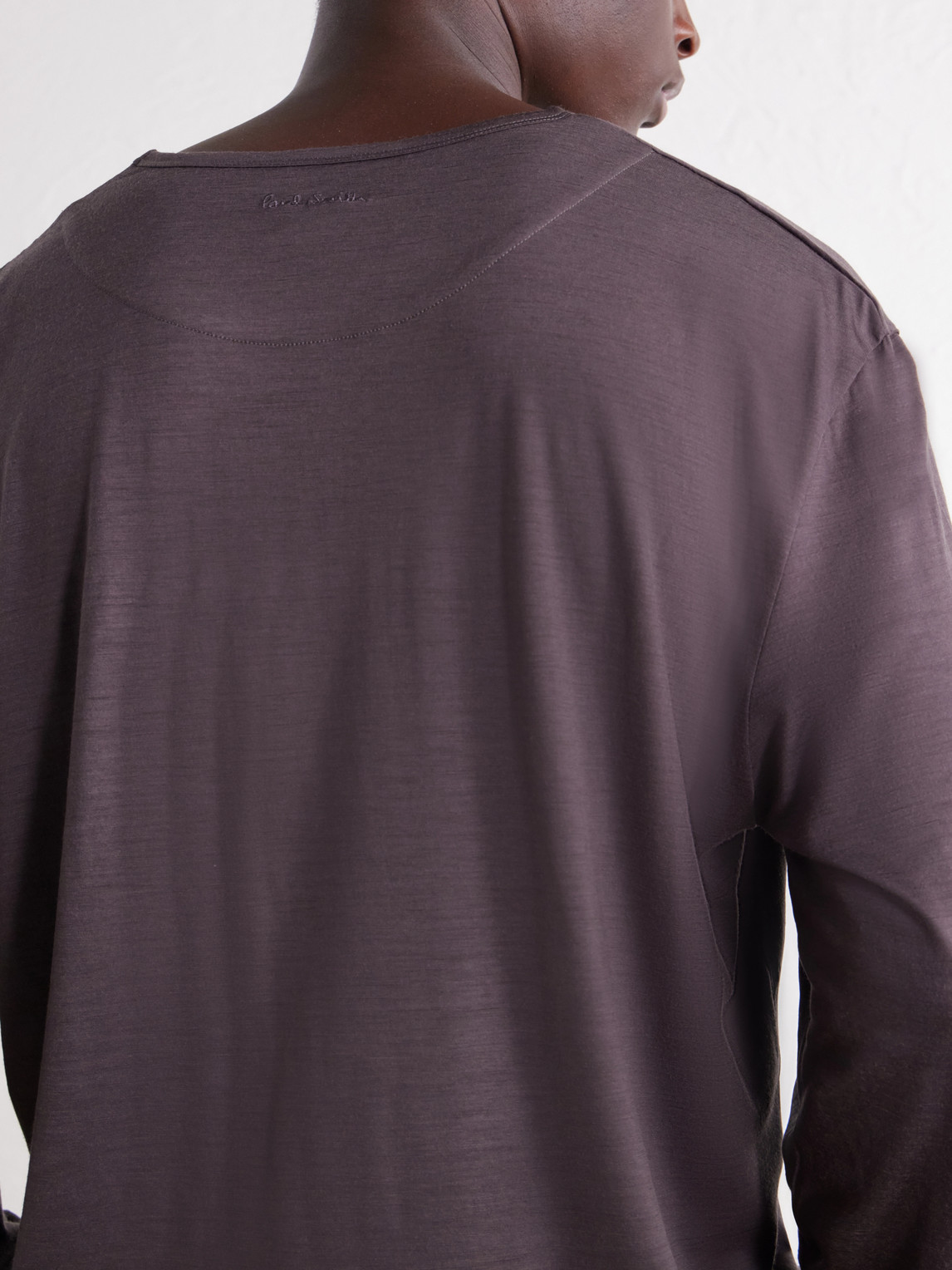 Wool-Jersey T-Shirt