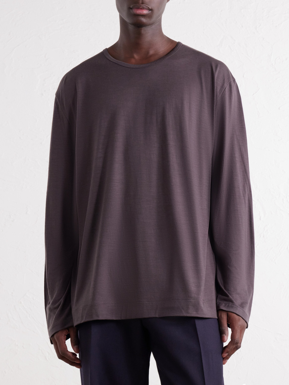 Wool-Jersey T-Shirt