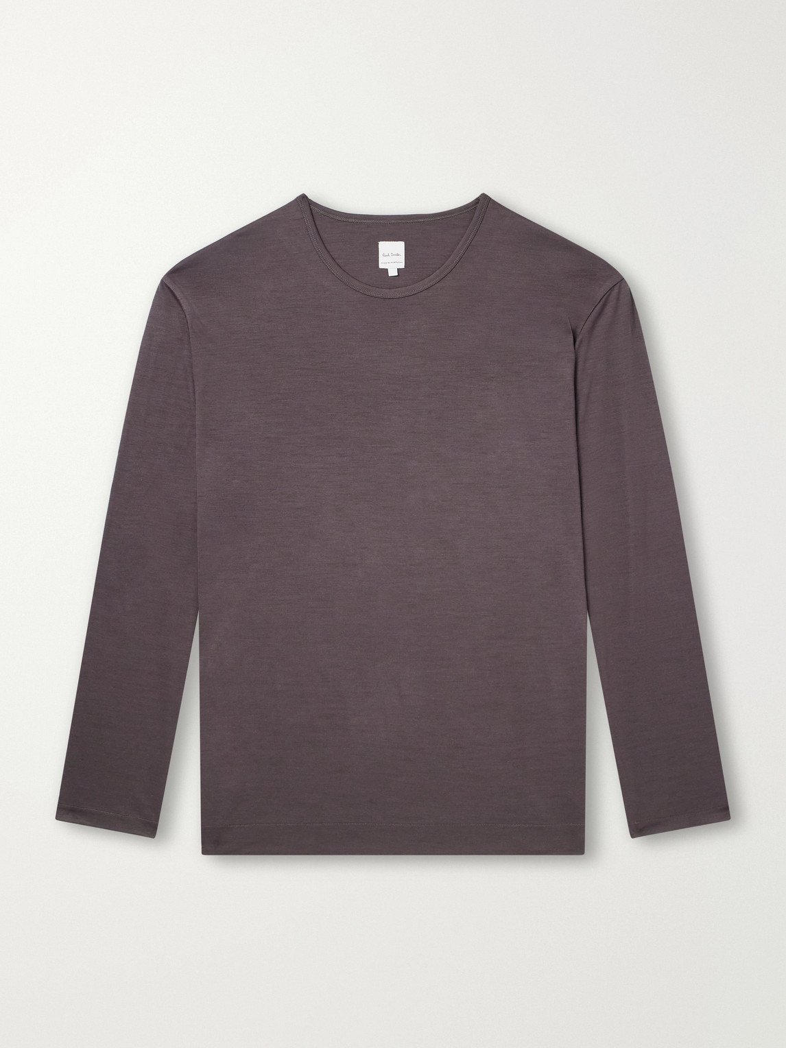 Wool-Jersey T-Shirt
