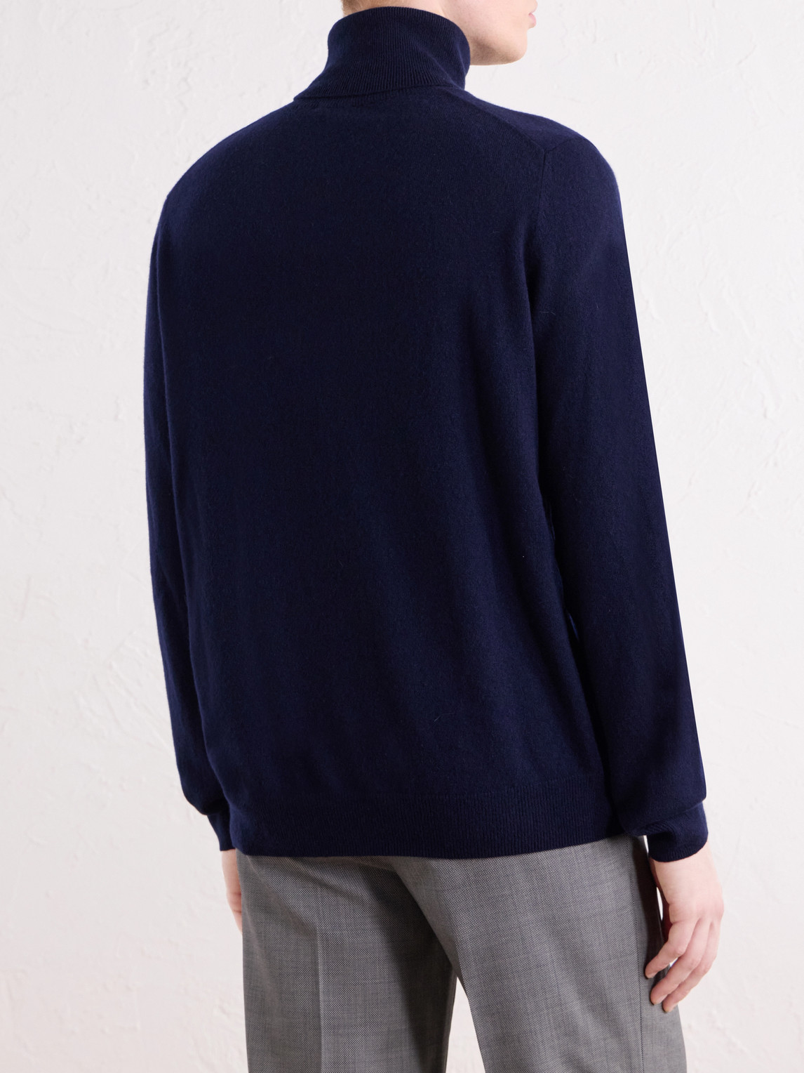 Cashmere Rollneck Sweater