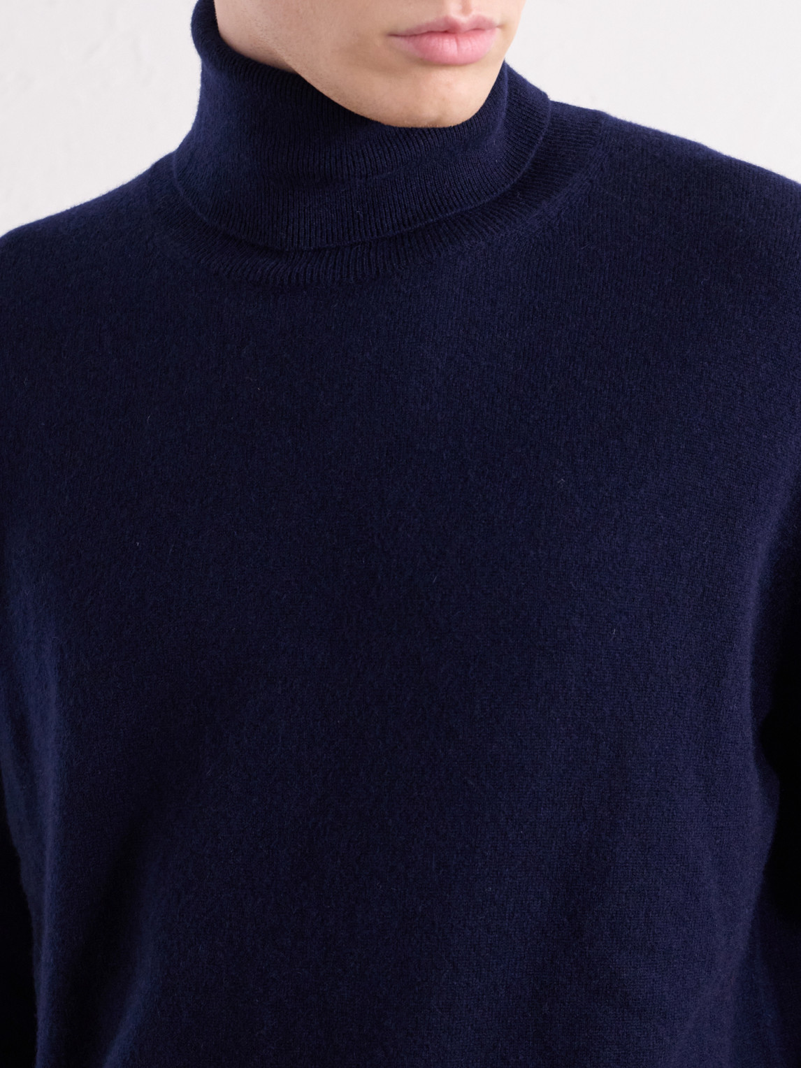 Cashmere Rollneck Sweater