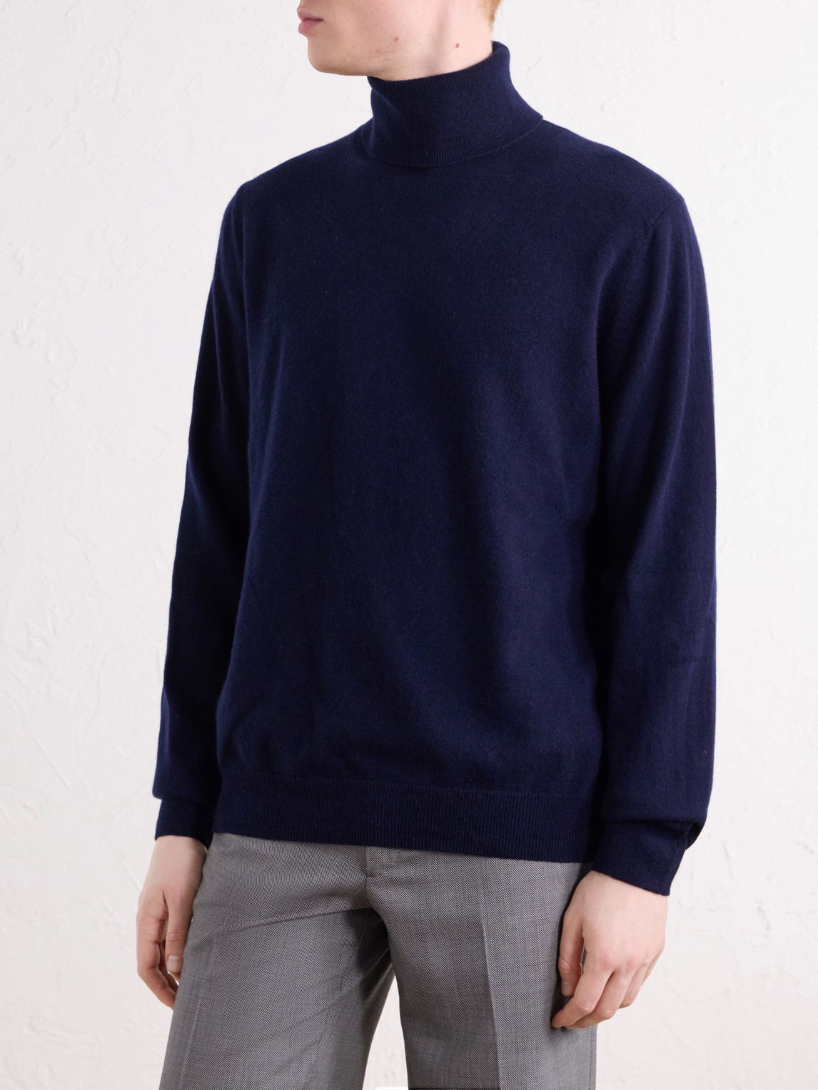 Cashmere Rollneck Sweater