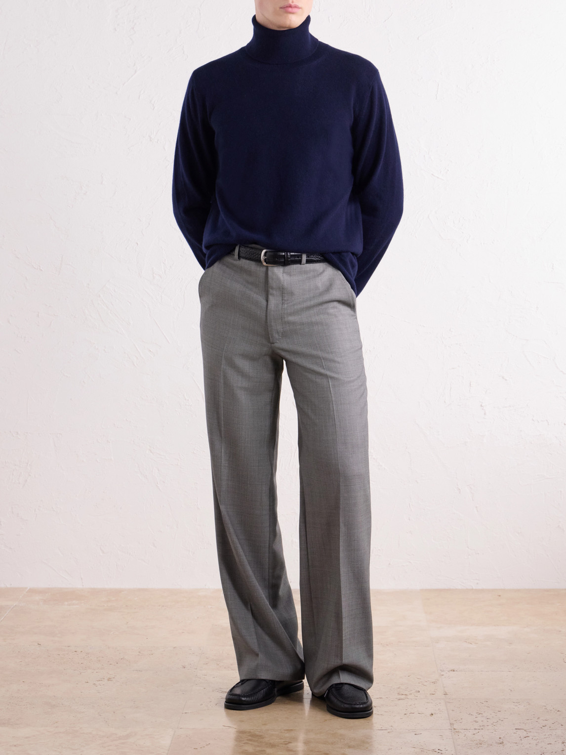 Cashmere Rollneck Sweater