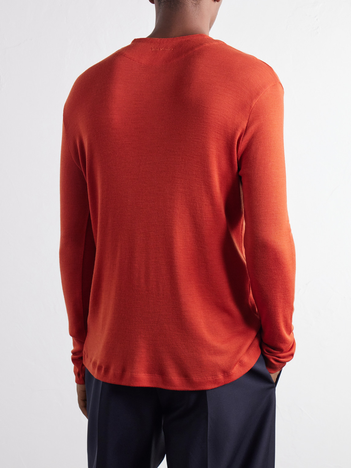 Wool Henley T-Shirt