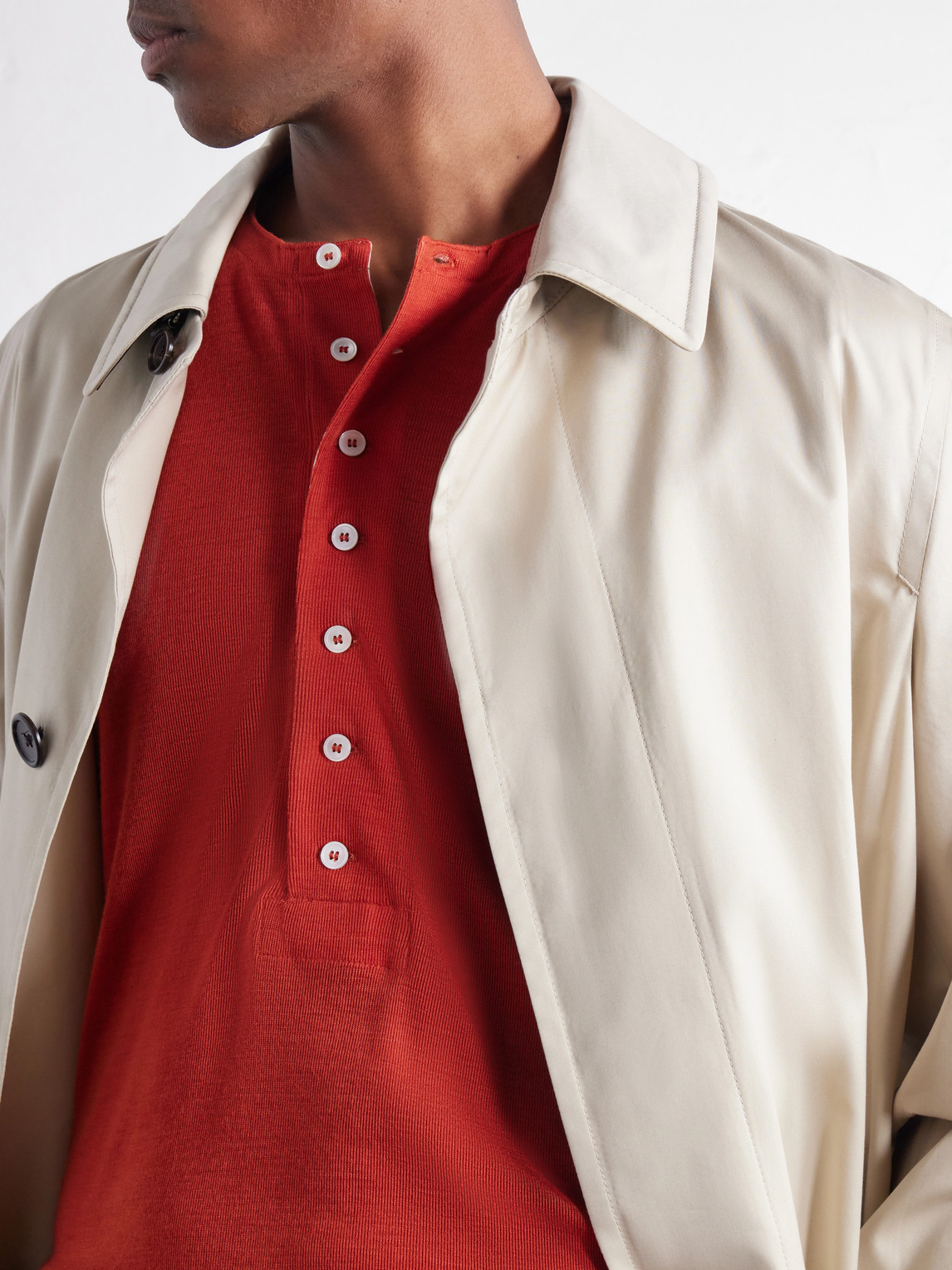 Wool Henley T-Shirt
