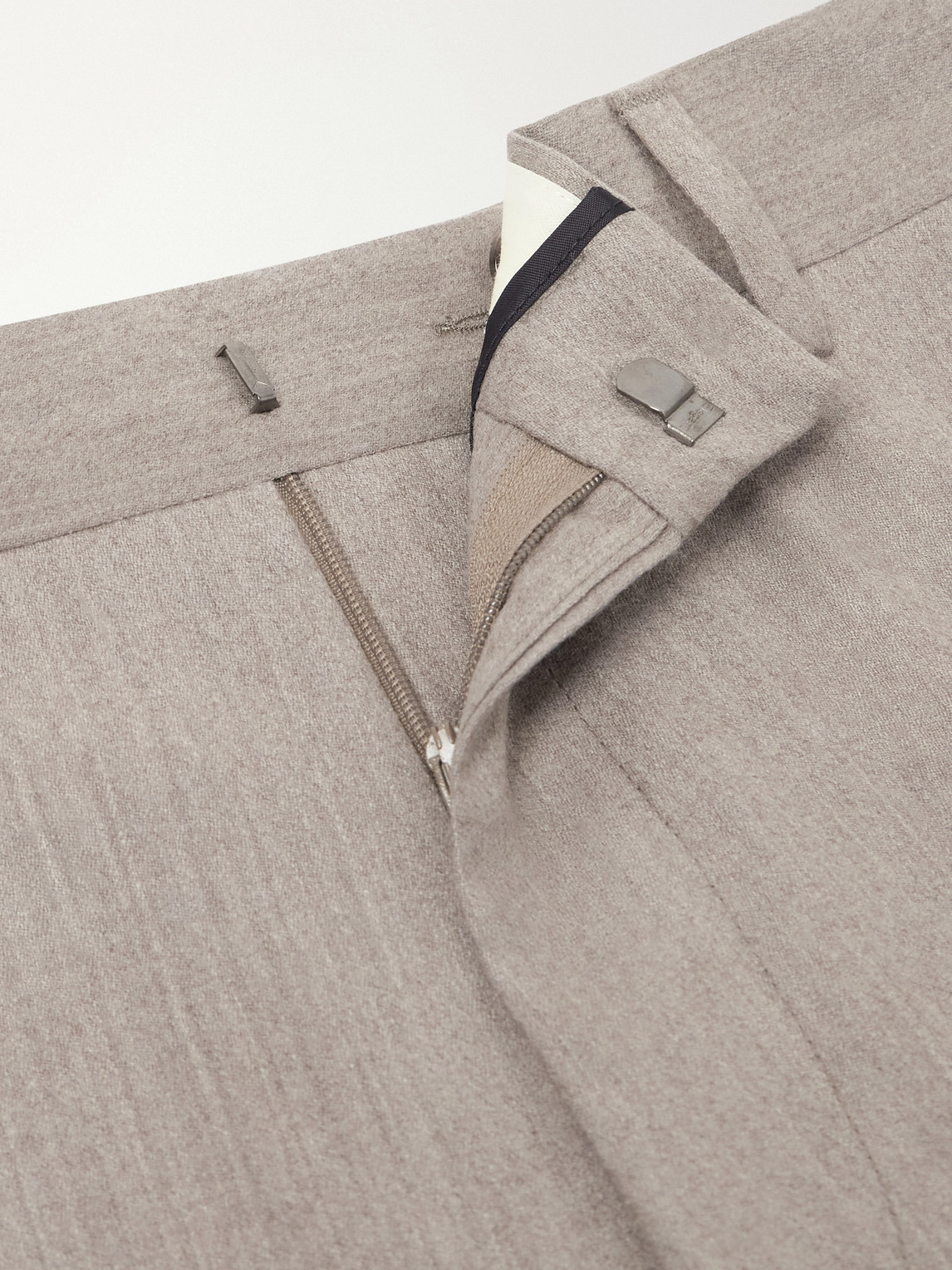 Brierly Straight-Leg Wool And Cashmere-Blend Trousers