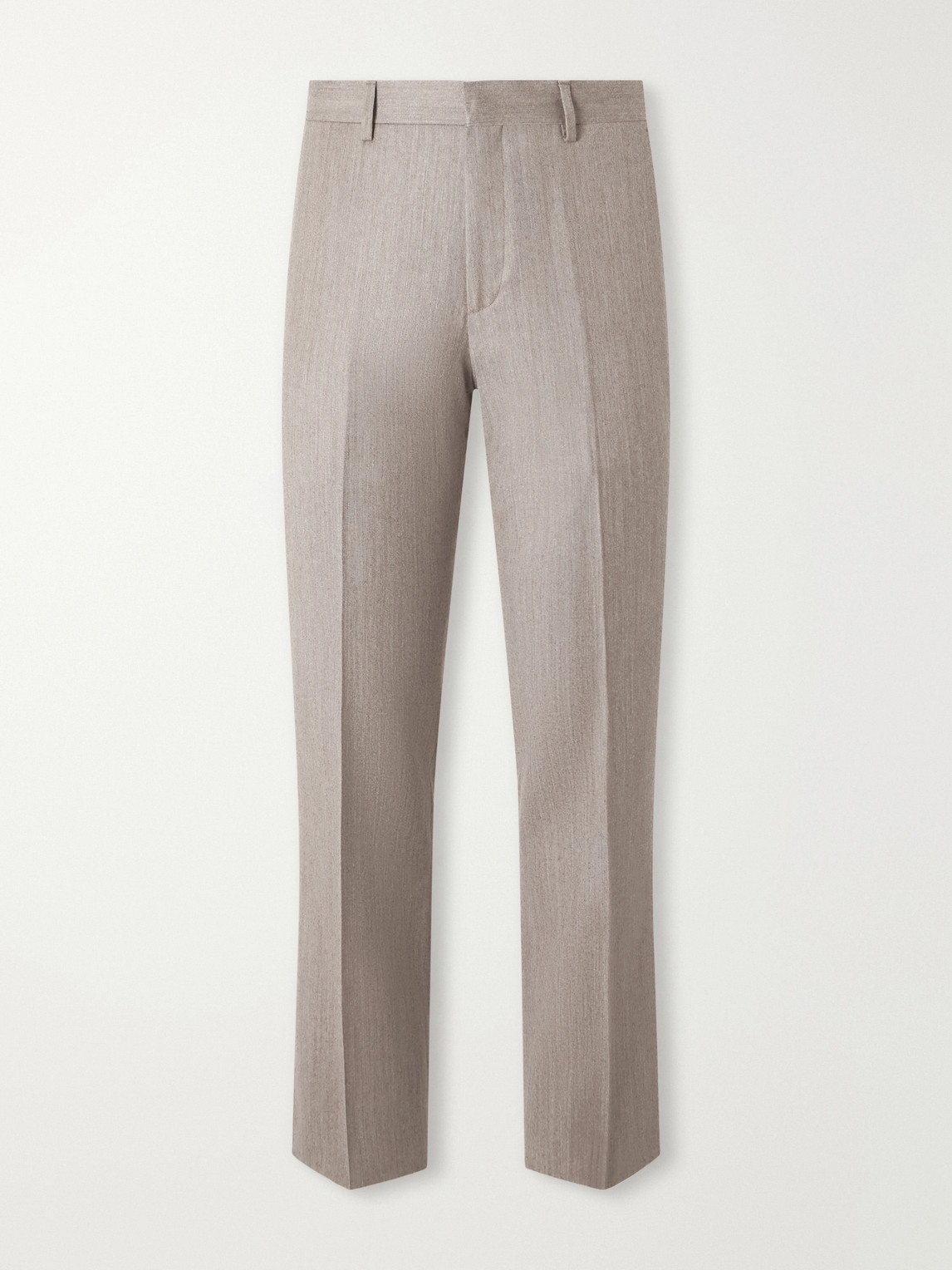 Brierly Straight-Leg Wool And Cashmere-Blend Trousers