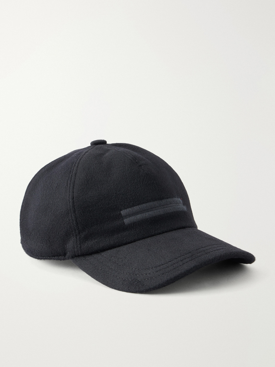 Zegna Oasi Cashmere Cap In Black