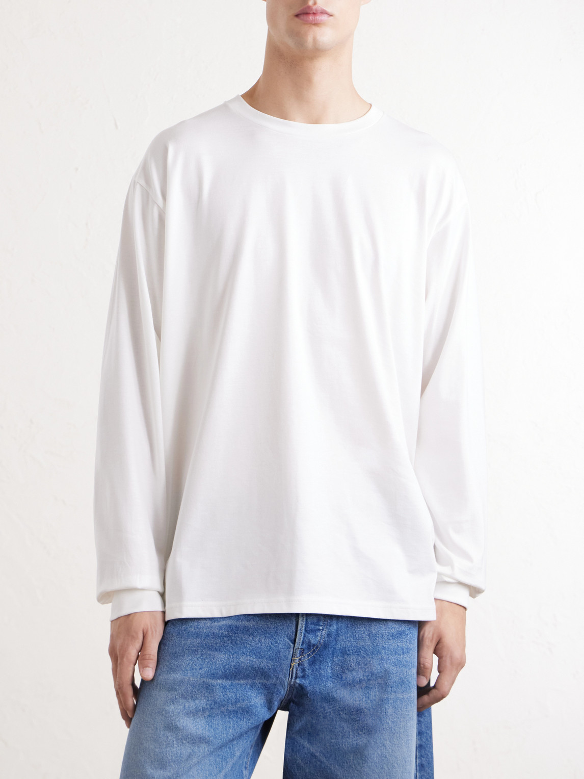 Suvin Cotton-Jersey T-Shirt