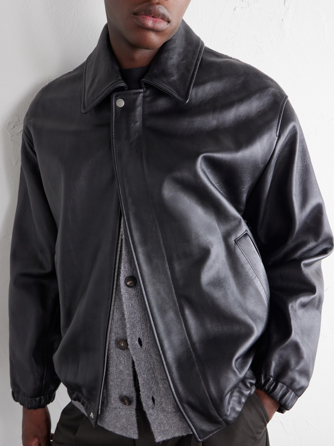 Jacket Leather