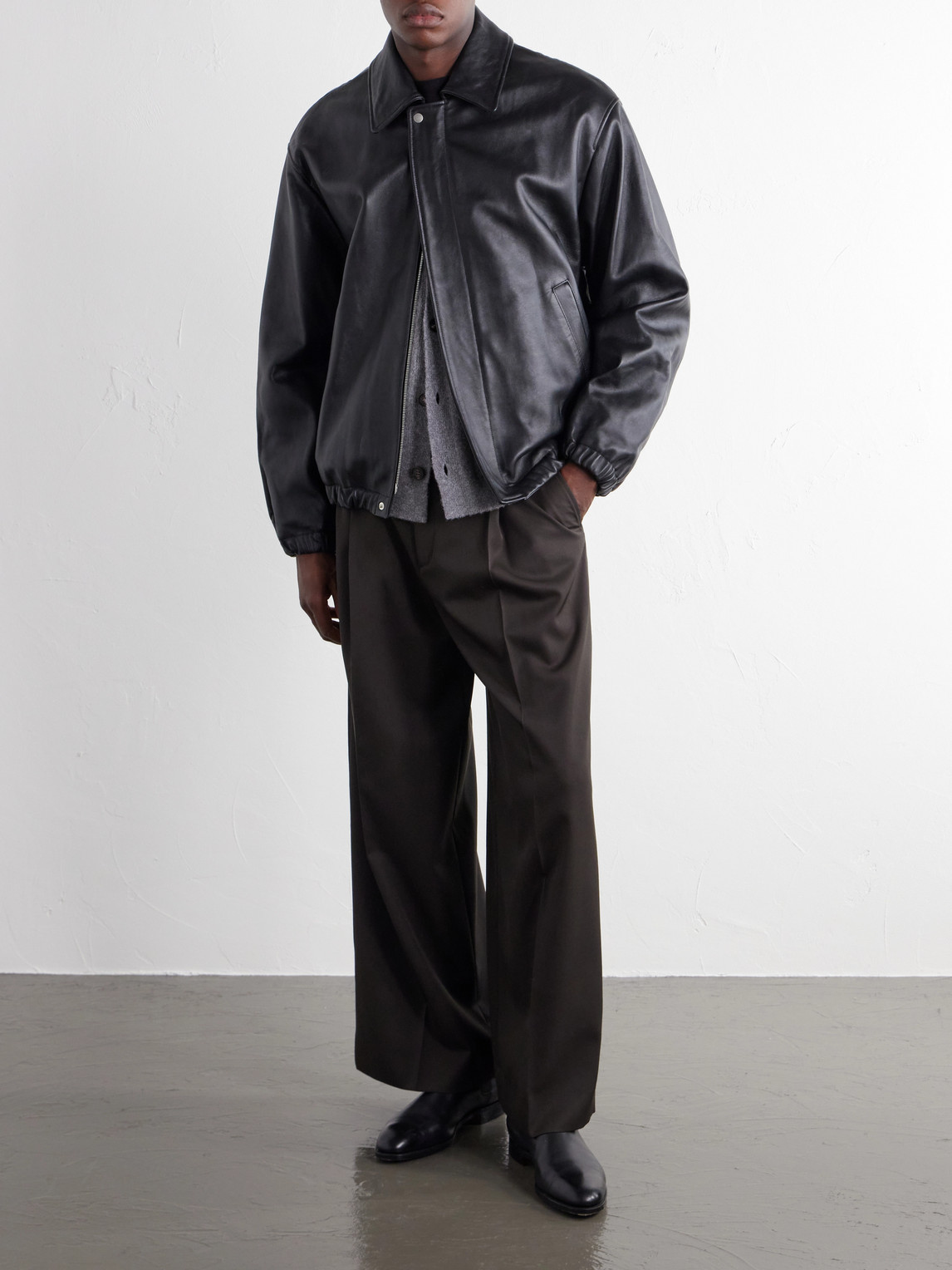 Jacket Leather