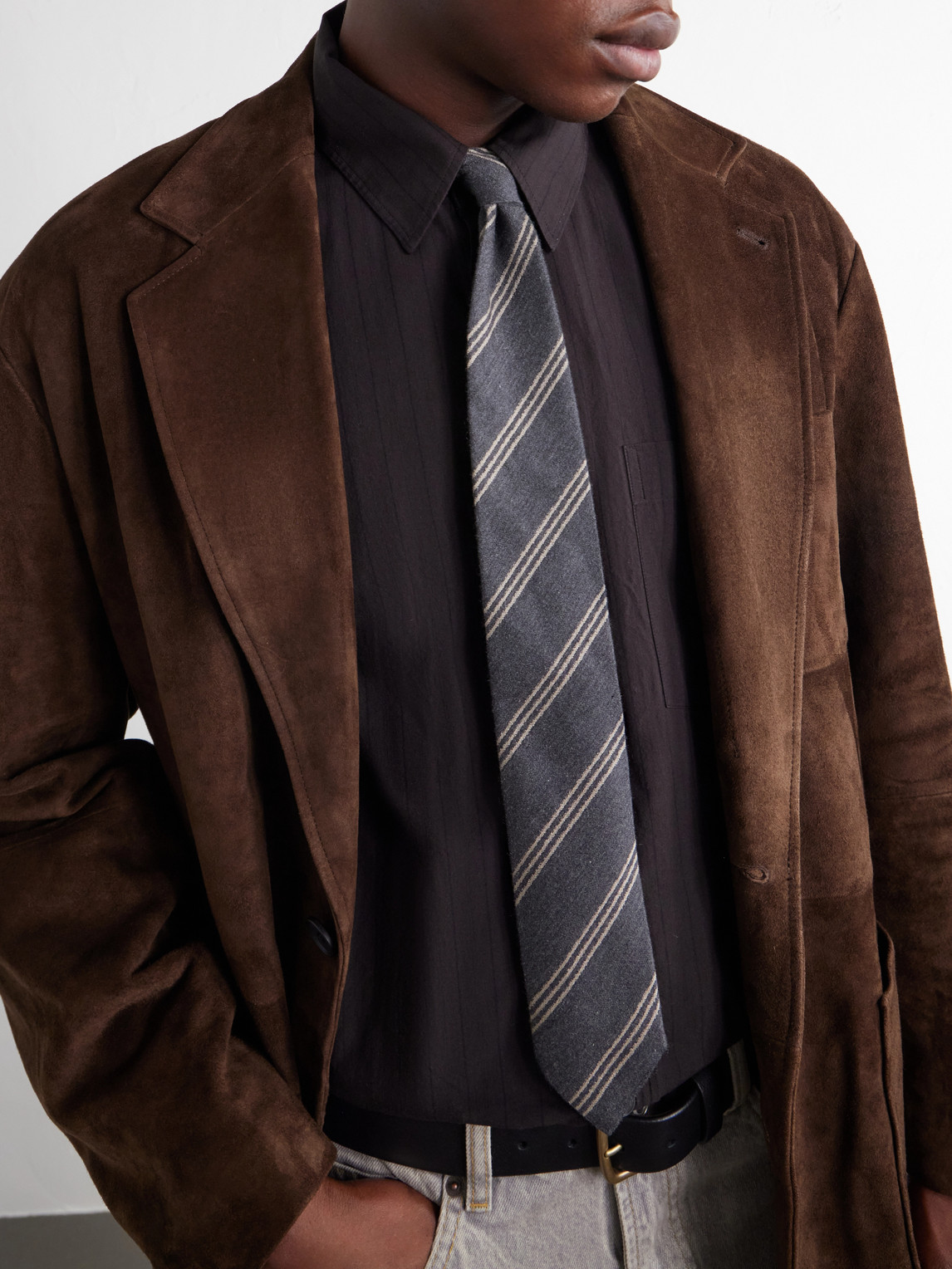 Panelled Blazer