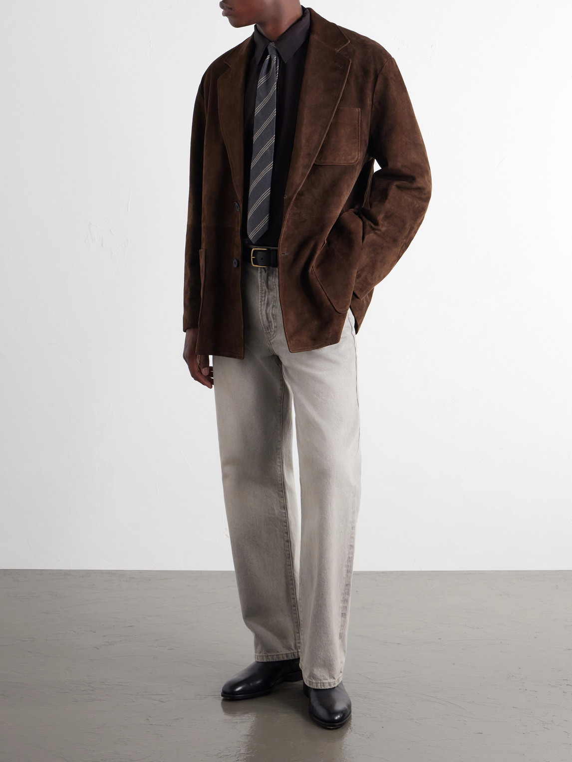 Panelled Blazer