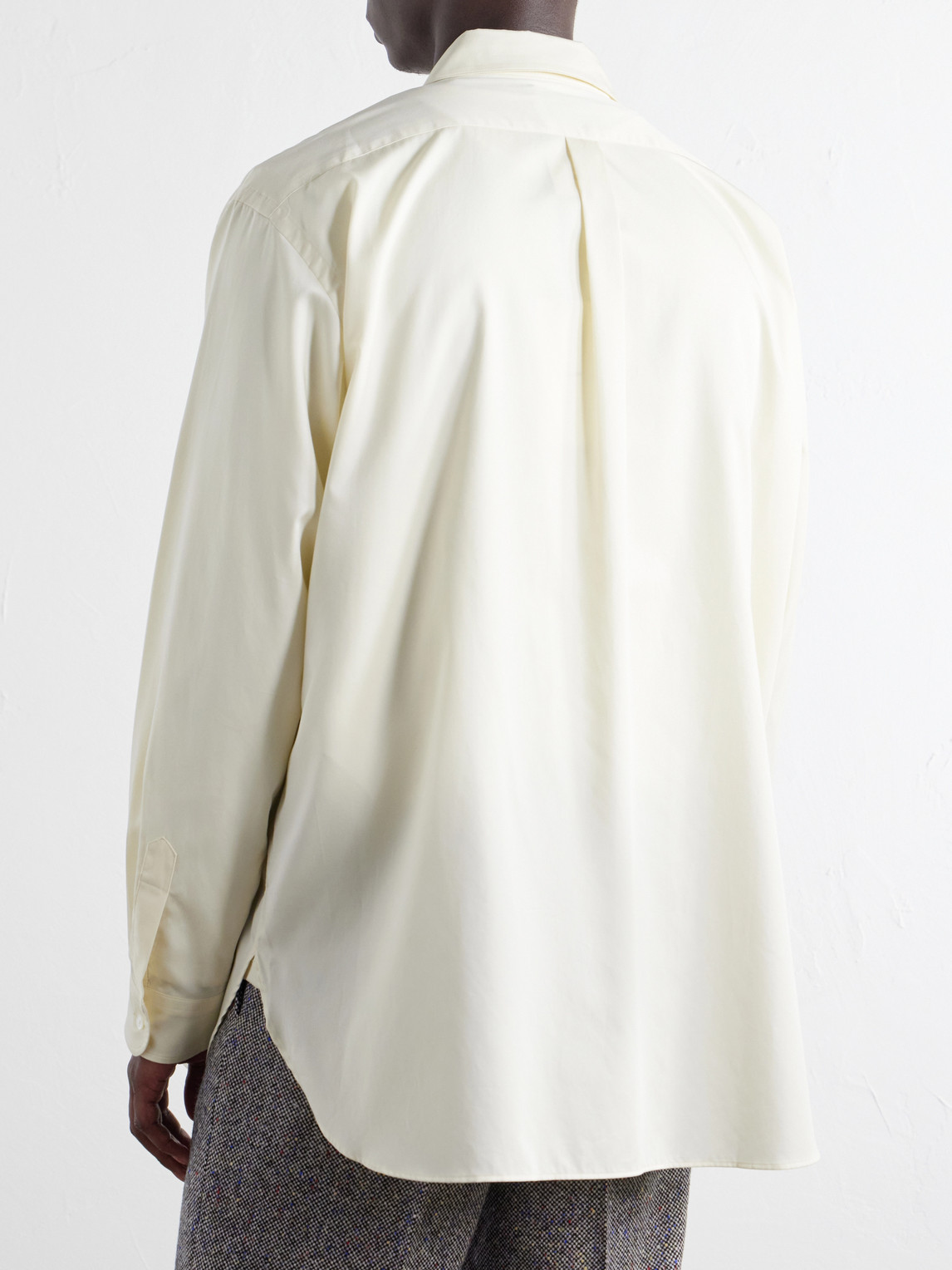 Cotton-Satin Shirt
