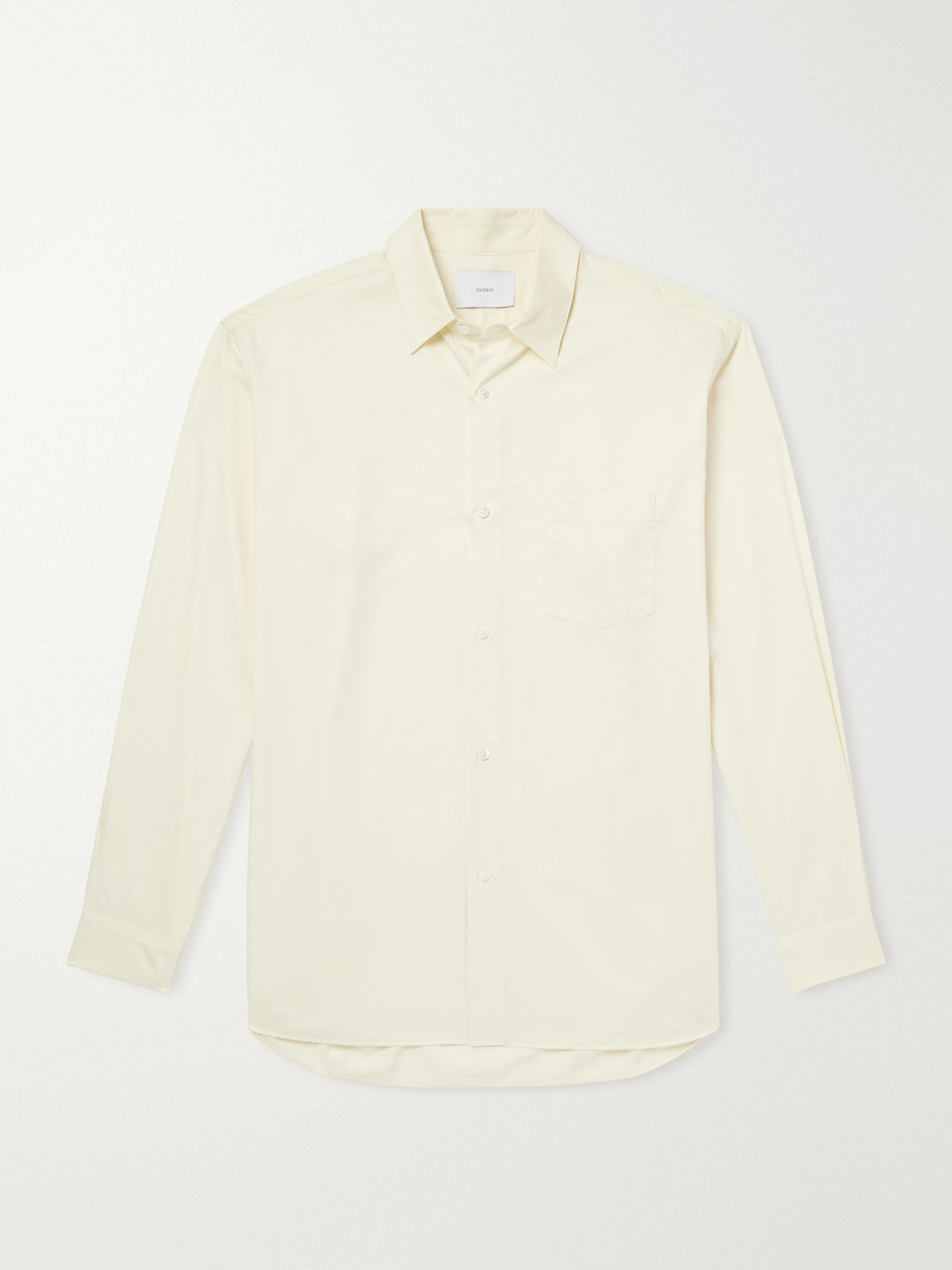 ssstein – Cotton-Satin Shirt