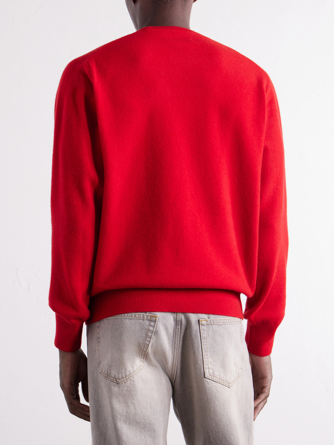 Fulled Sweater