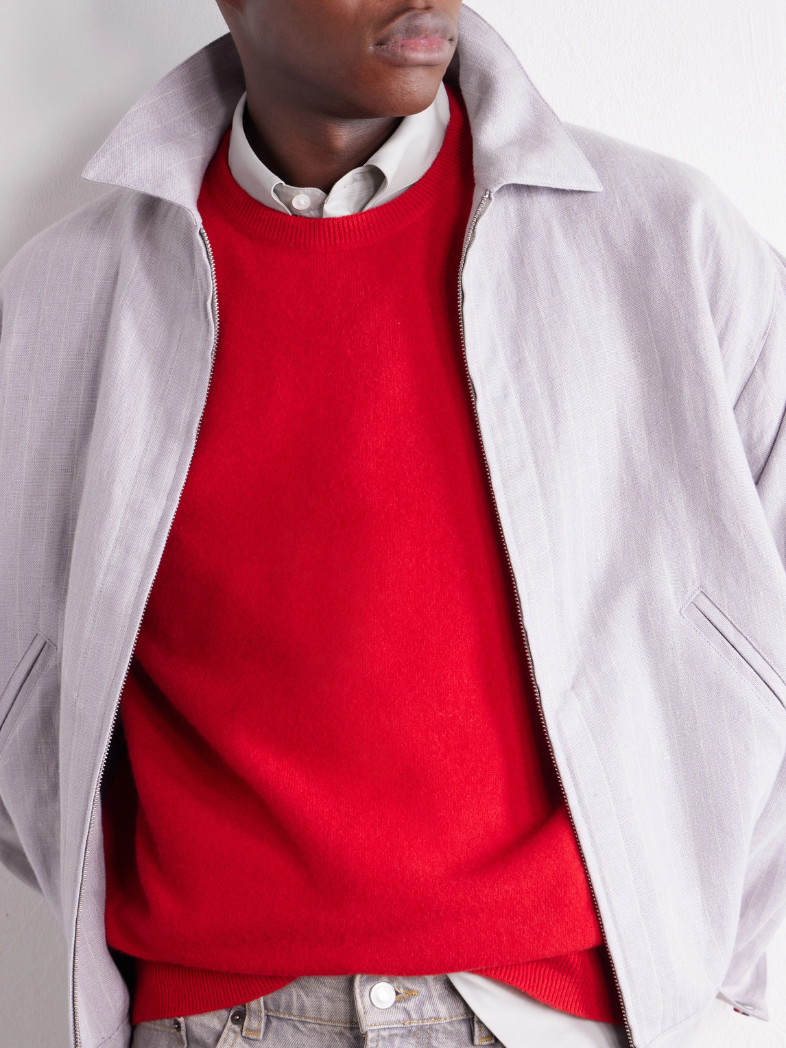 Fulled Sweater