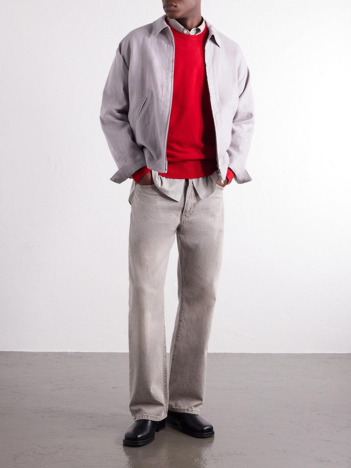 Fulled Sweater