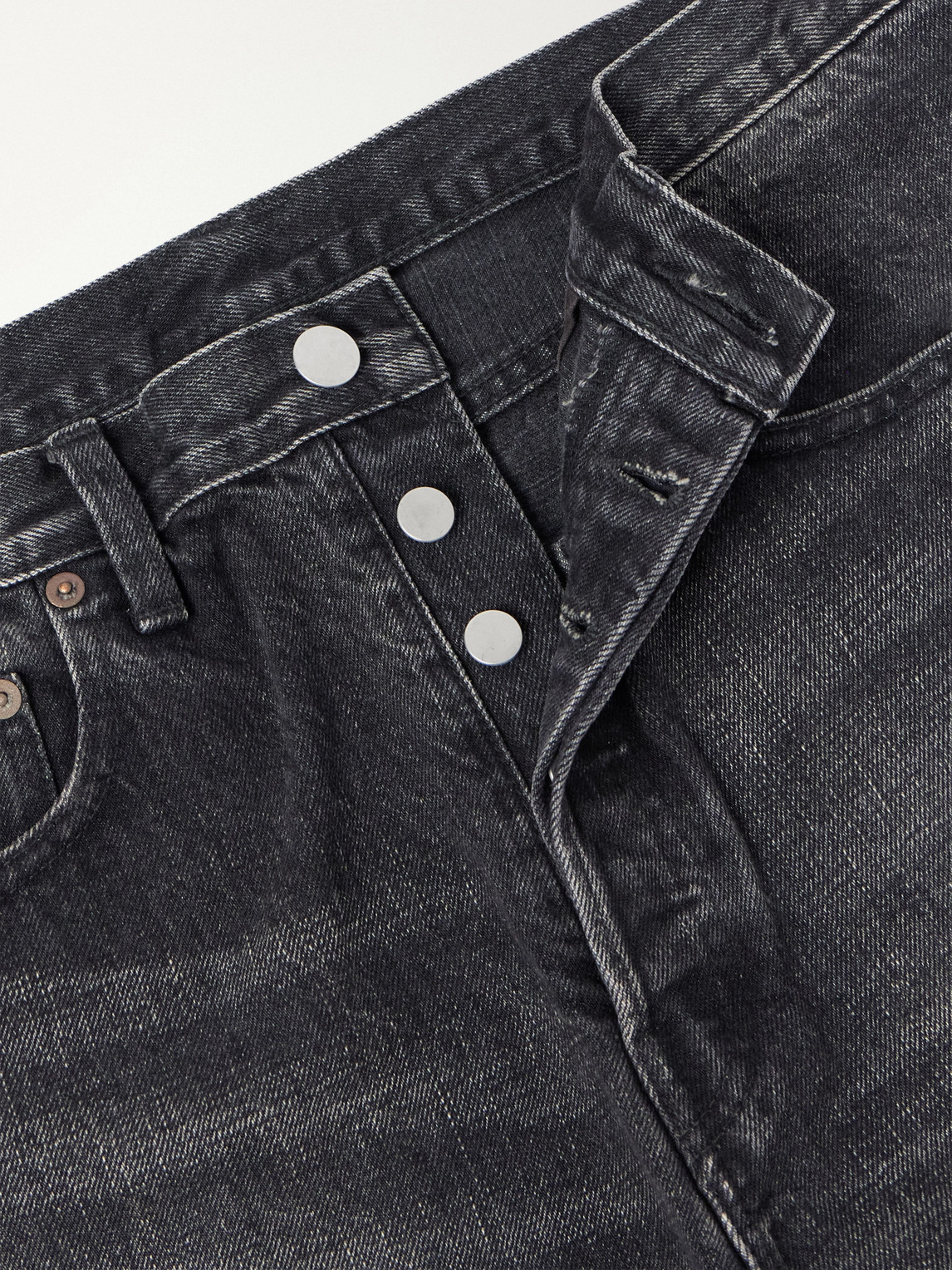 Barrel-Leg Jeans