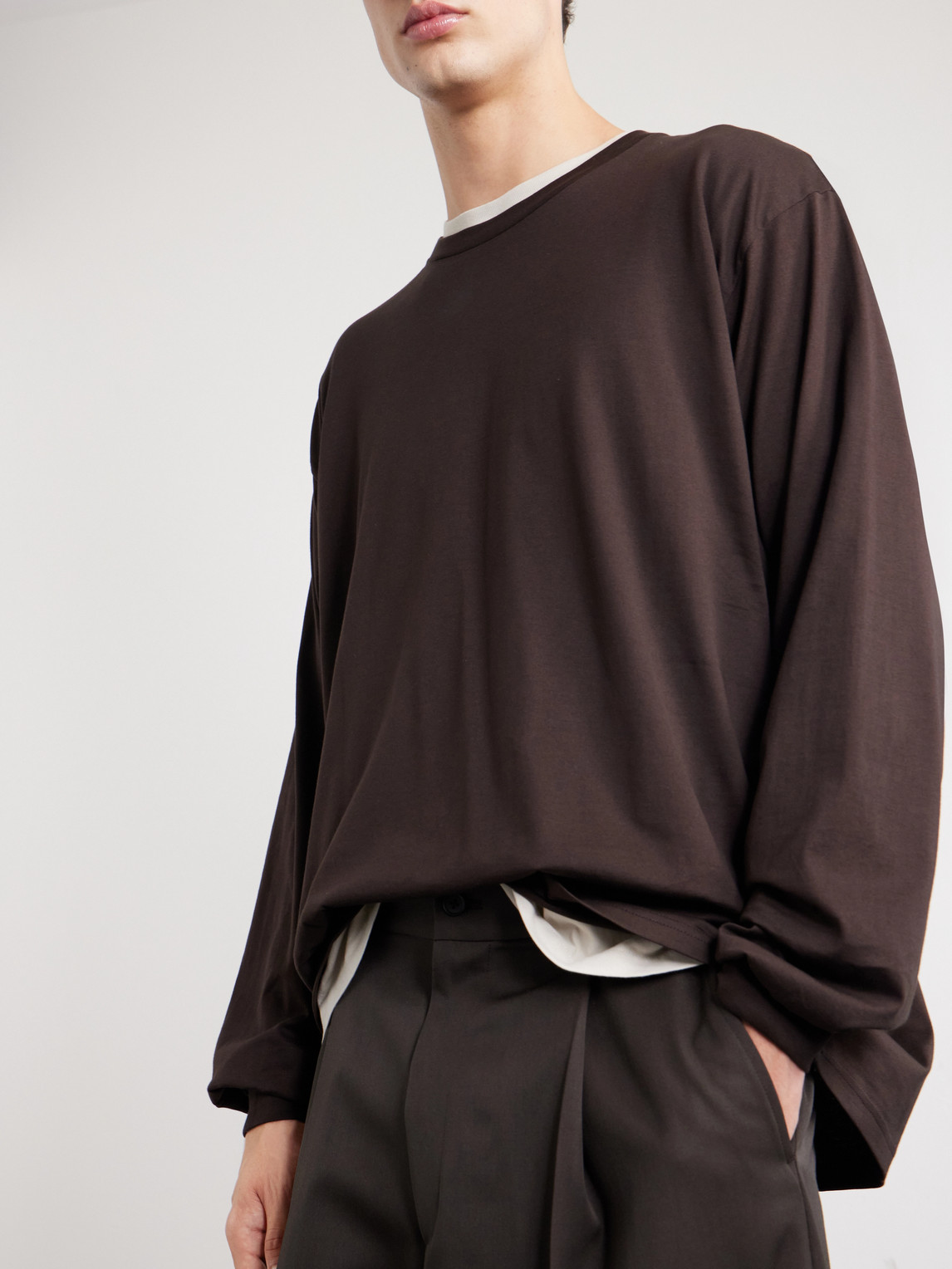 Suvin Cotton-Jersey T-Shirt