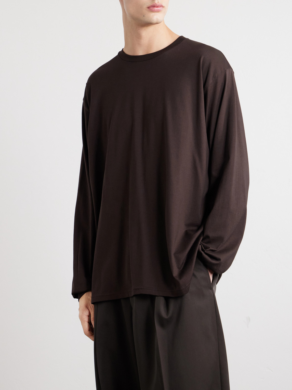 Suvin Cotton-Jersey T-Shirt