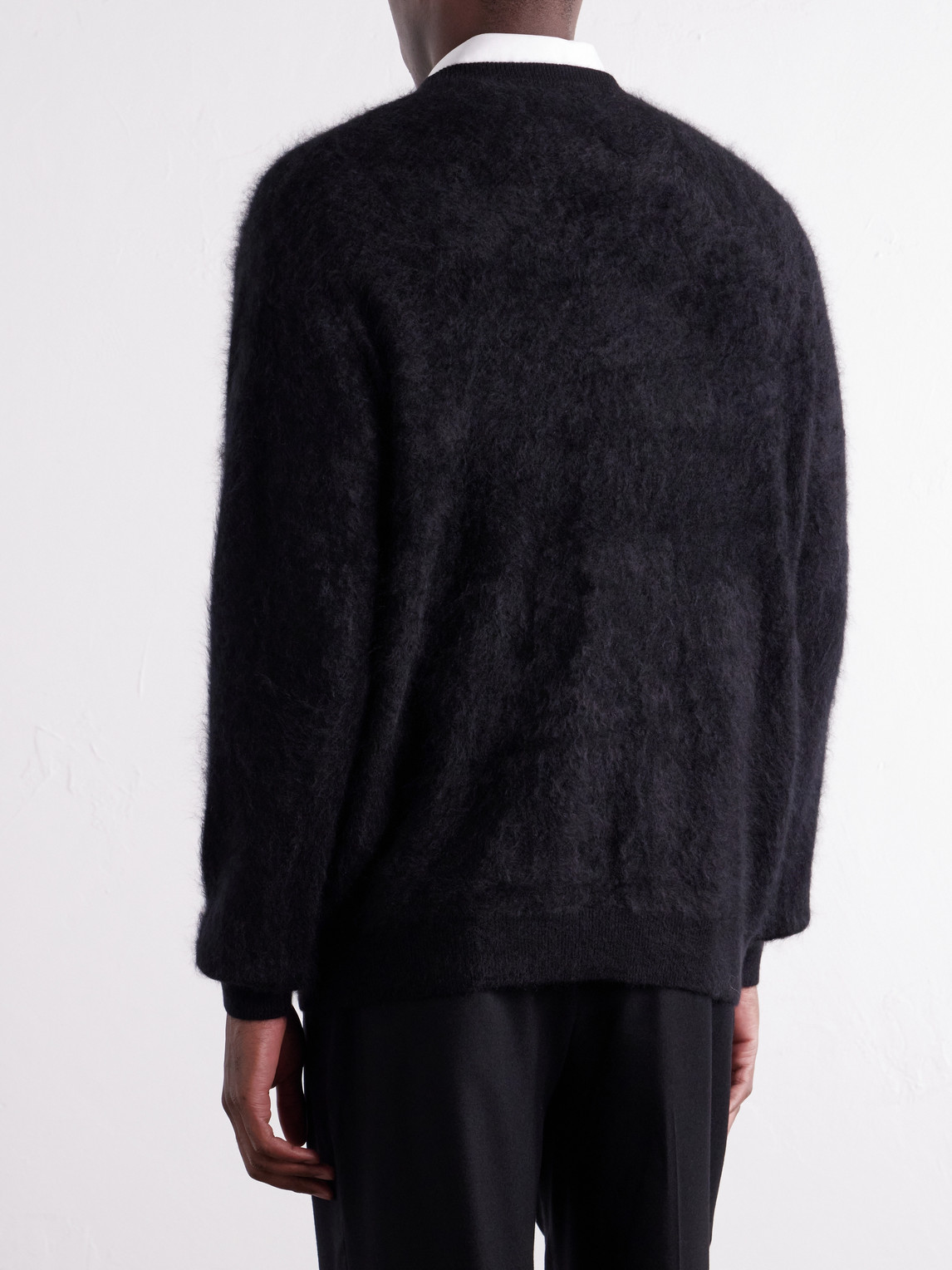 Brushed Cashmere Sweater