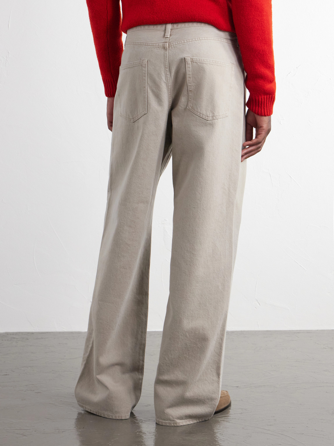 Straight-Leg Jeans