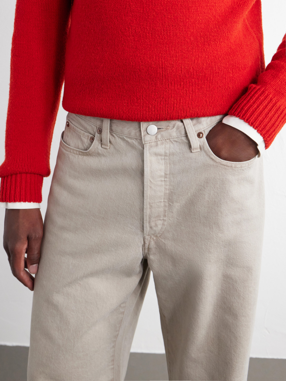 Straight-Leg Jeans