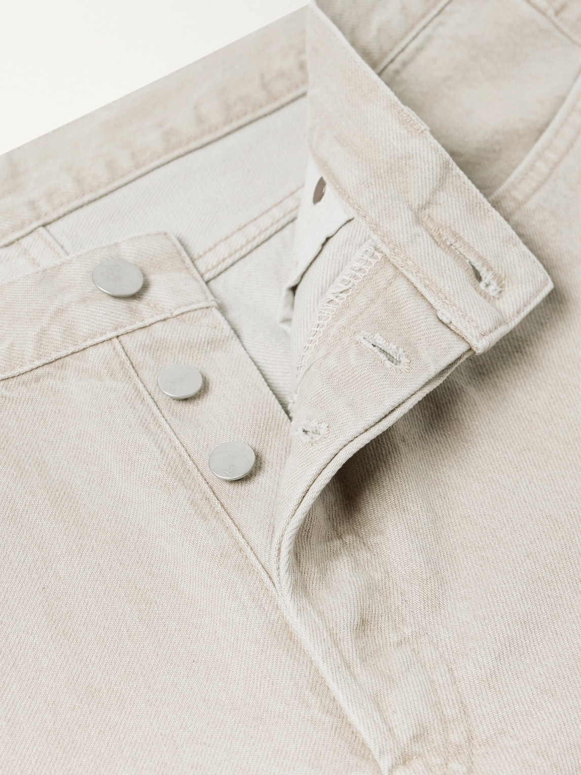 Straight-Leg Jeans