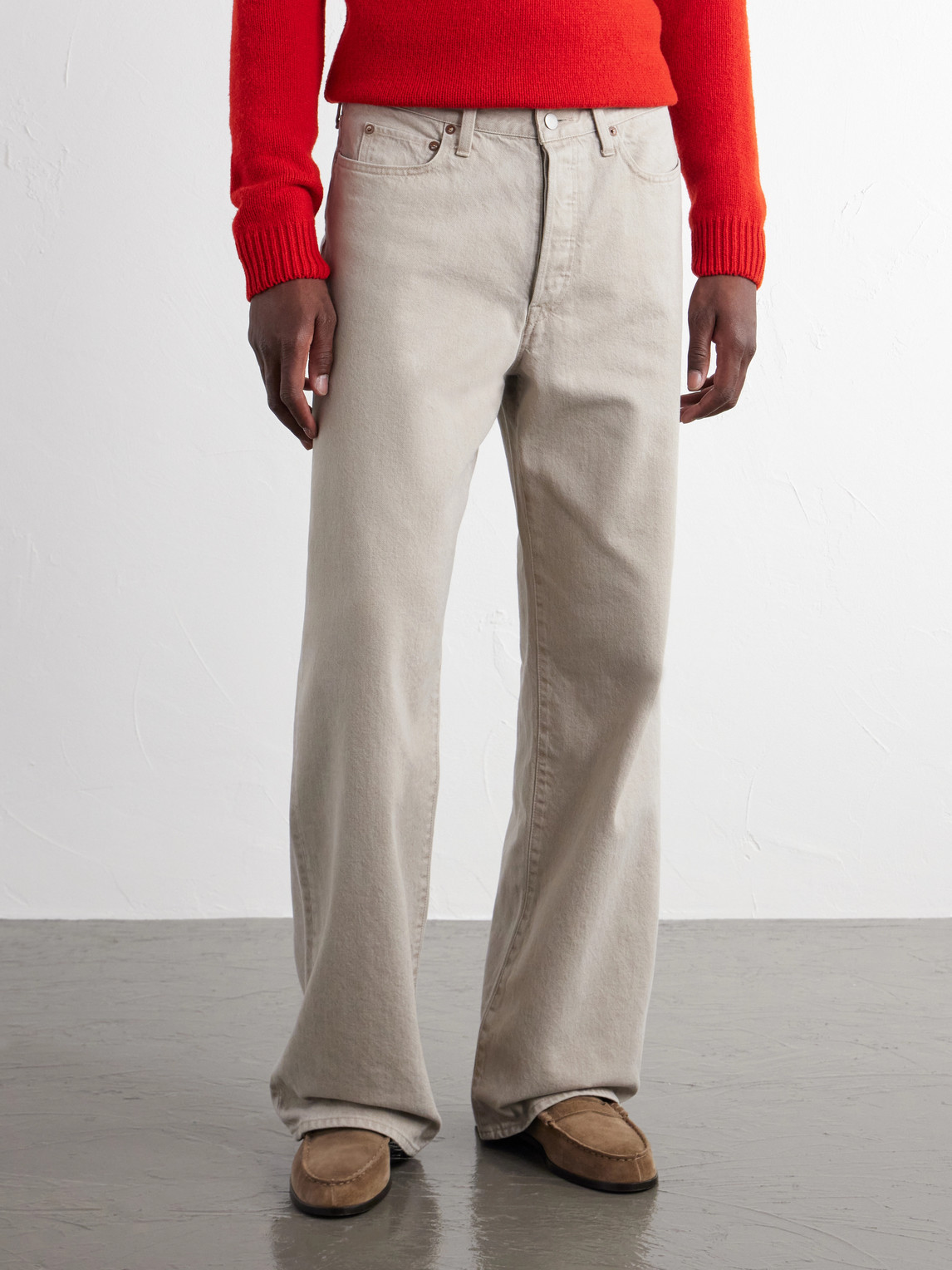 Straight-Leg Jeans