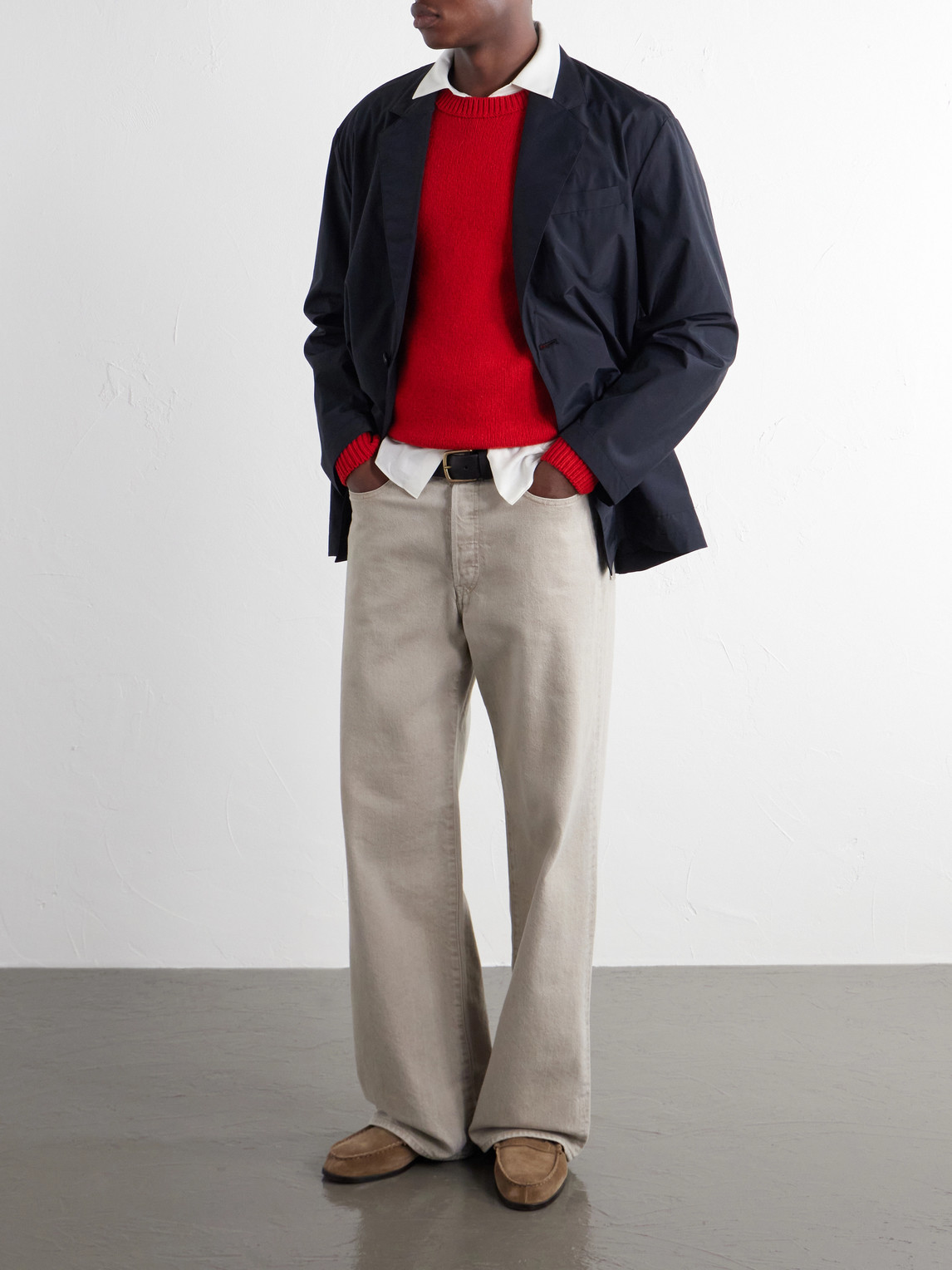 Straight-Leg Jeans
