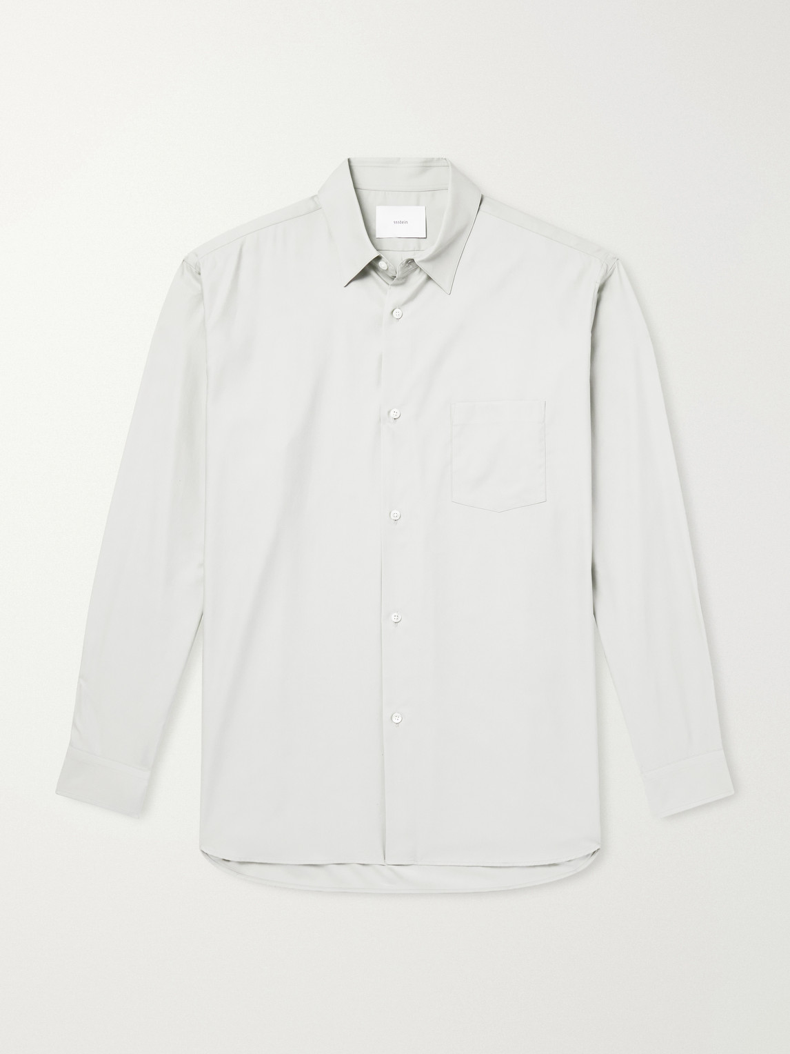 ssstein – Cotton-Satin Shirt