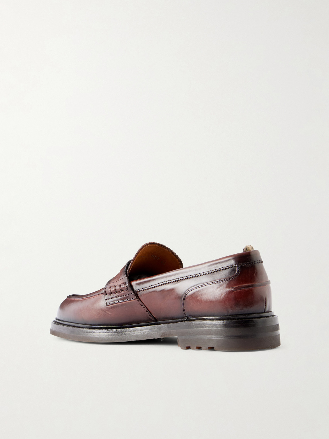 Officine Creative Sax Flexi 001 Leather Loafers - Men | Thumbnail 4 Officine Creative Sax Flexi 001 Leather Loafers - Men | Thumbnail 4