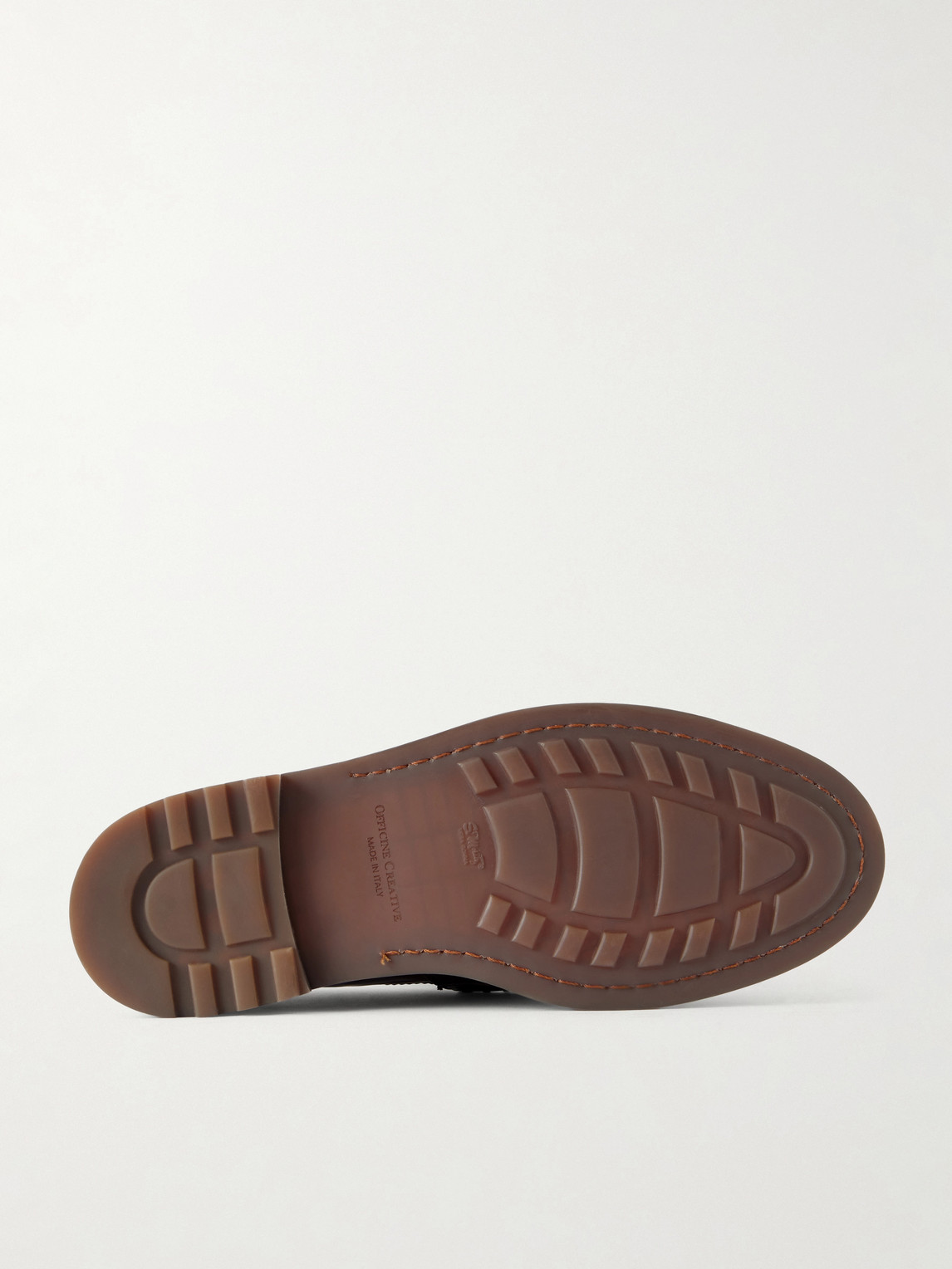 Officine Creative Sax Flexi 001 Leather Loafers - Men | Thumbnail 3 Officine Creative Sax Flexi 001 Leather Loafers - Men | Thumbnail 3