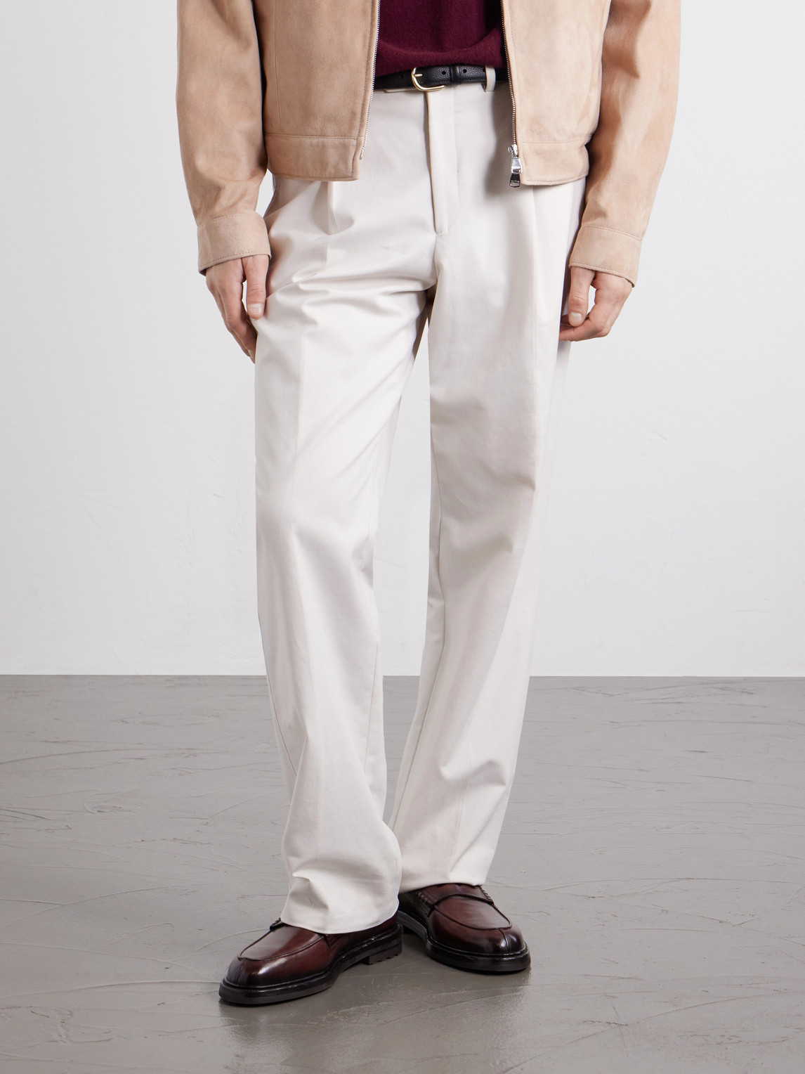 Officine Creative Sax Flexi 001 Leather Loafers - Men | Thumbnail 2 Officine Creative Sax Flexi 001 Leather Loafers - Men | Thumbnail 2
