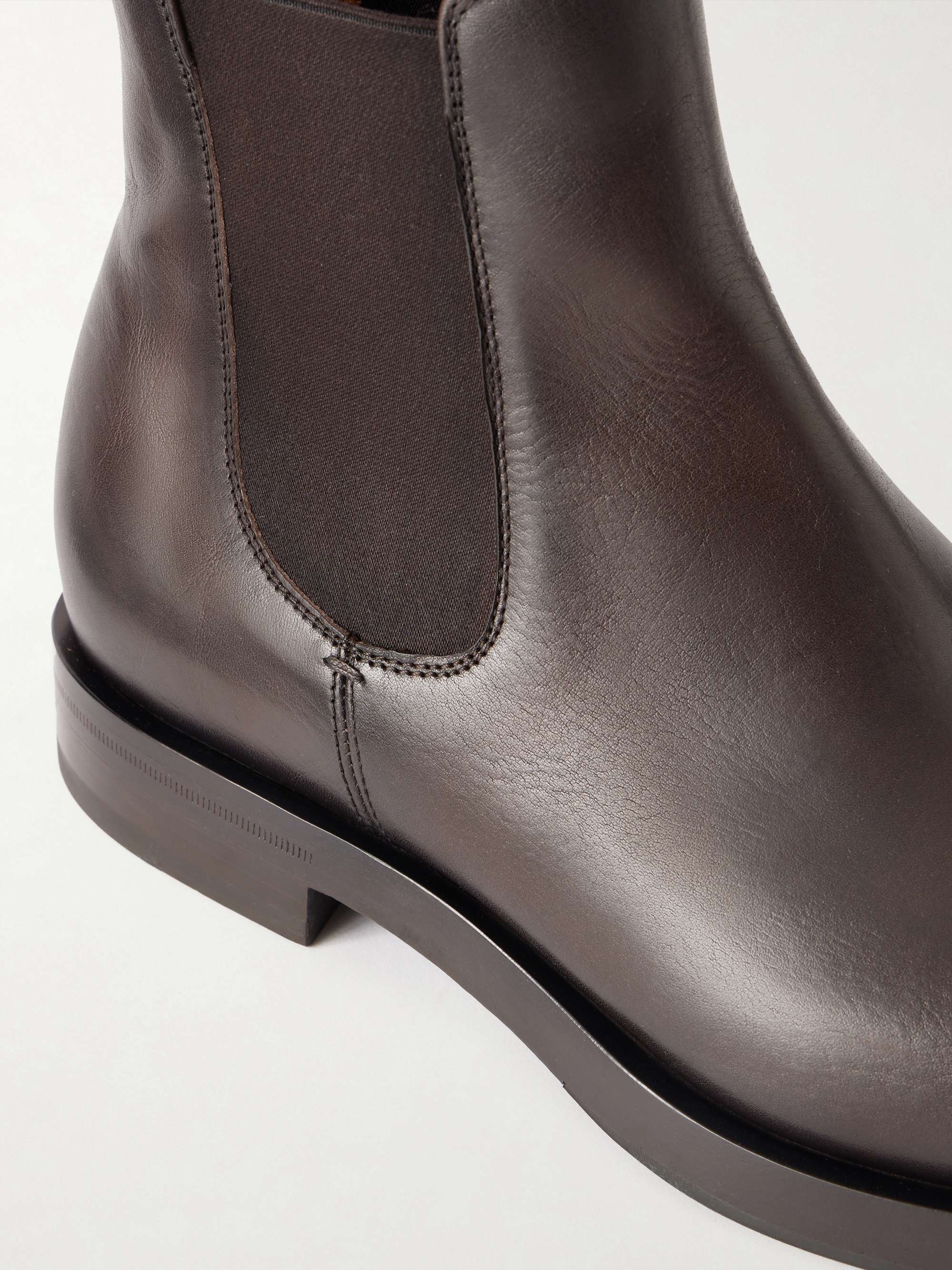 OFFICINE CREATIVE Ortega 003 Leather Chelsea Boots for Men | MR PORTER
