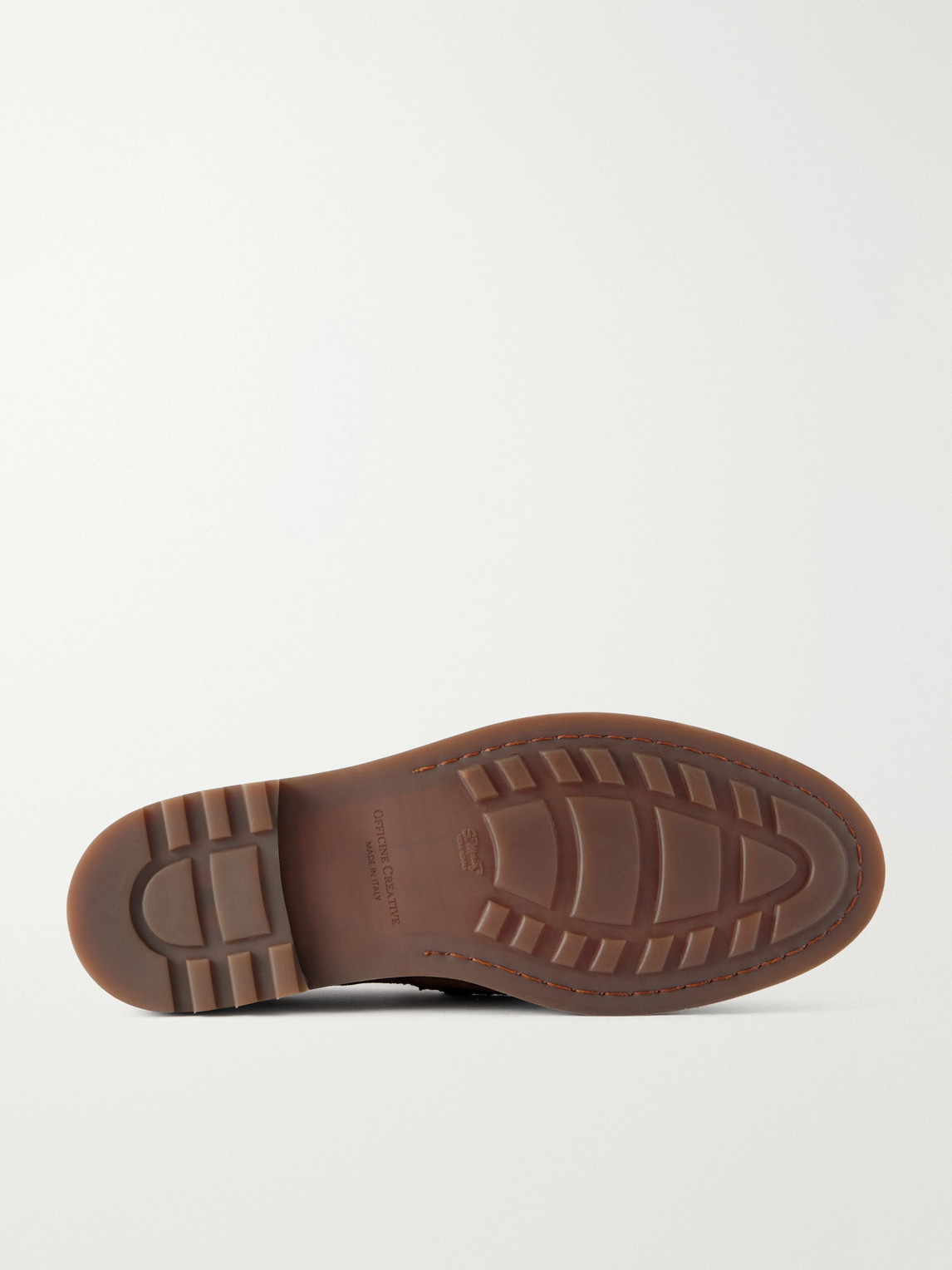 Officine Creative Sax Flexi 001 Suede Loafers - Men | Thumbnail 3