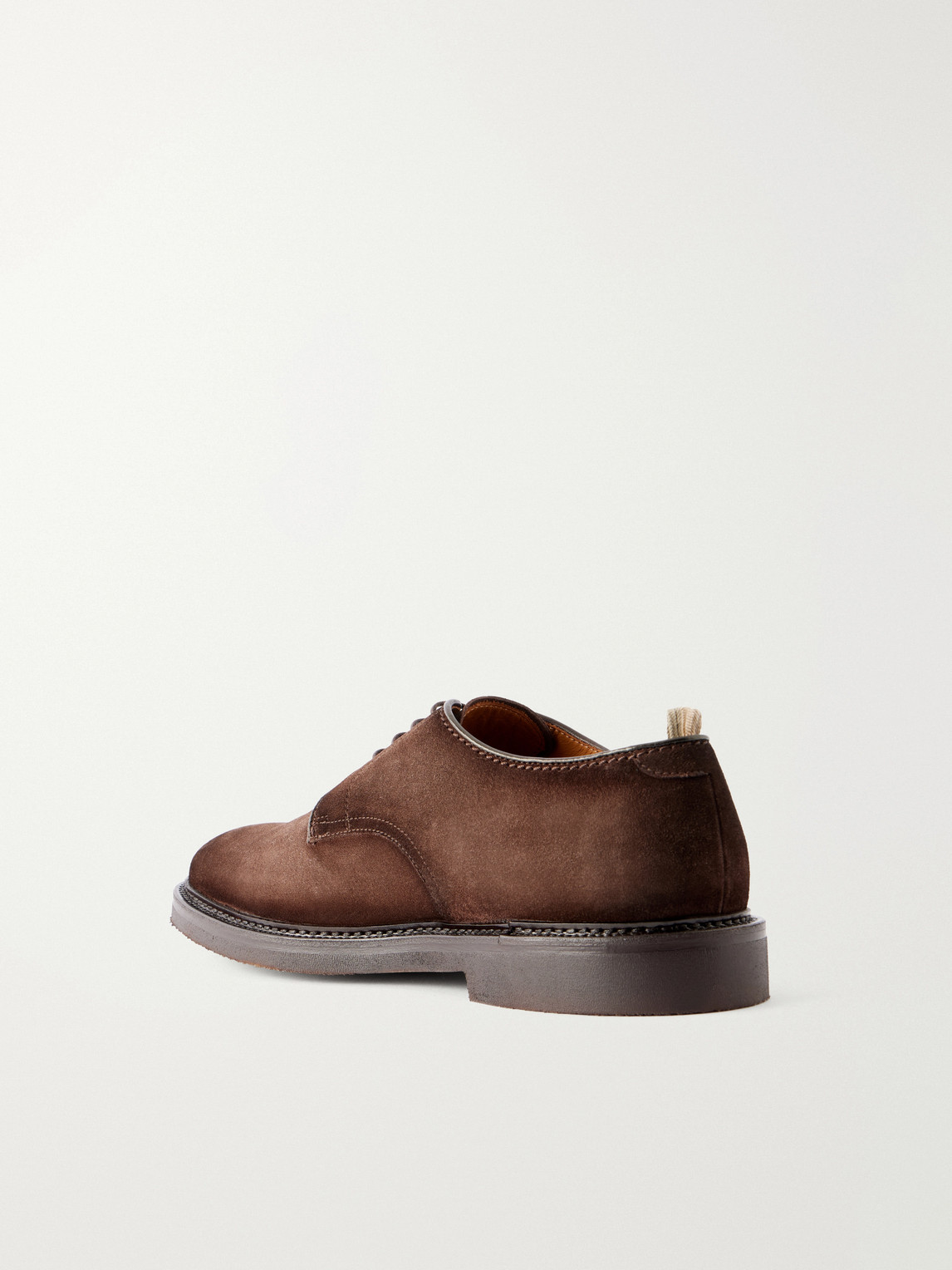 Officine Creative Hopkins Flexi 208 Suede Derby Shoes - Men | Thumbnail 4