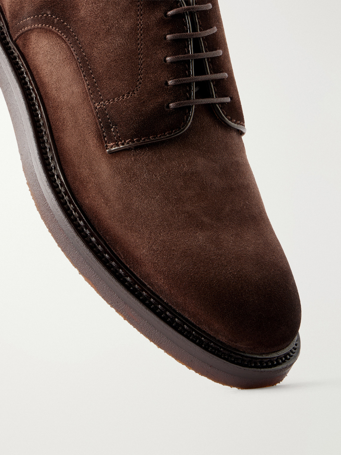 Officine Creative Hopkins Flexi 208 Suede Derby Shoes - Men | Thumbnail 5