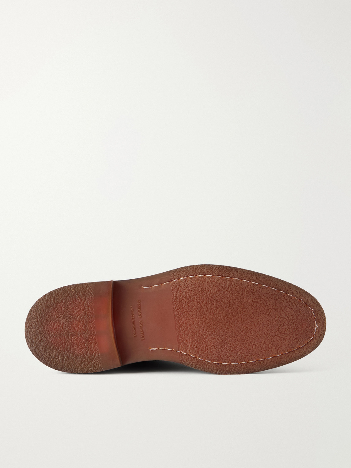 Officine Creative Hopkins Flexi 208 Suede Derby Shoes - Men | Thumbnail 3